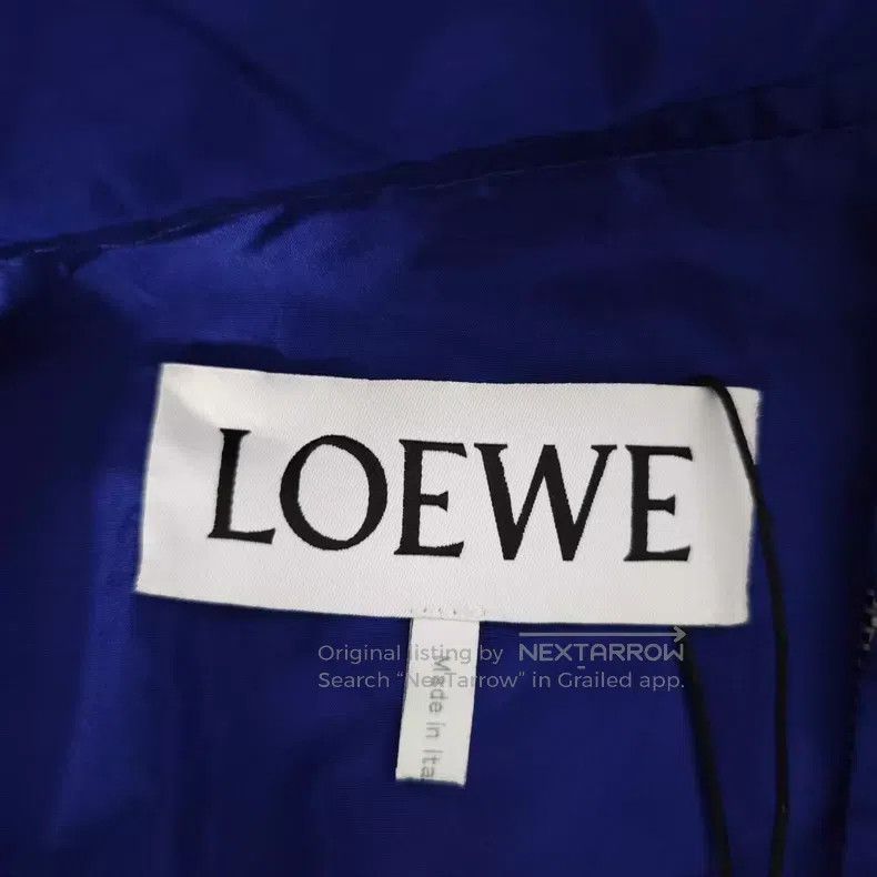 Loewe Loewe Pink and White Colorblocked Logo Jacket Size XS / US 0-2 / IT 36-38 - 4 Thumbnail