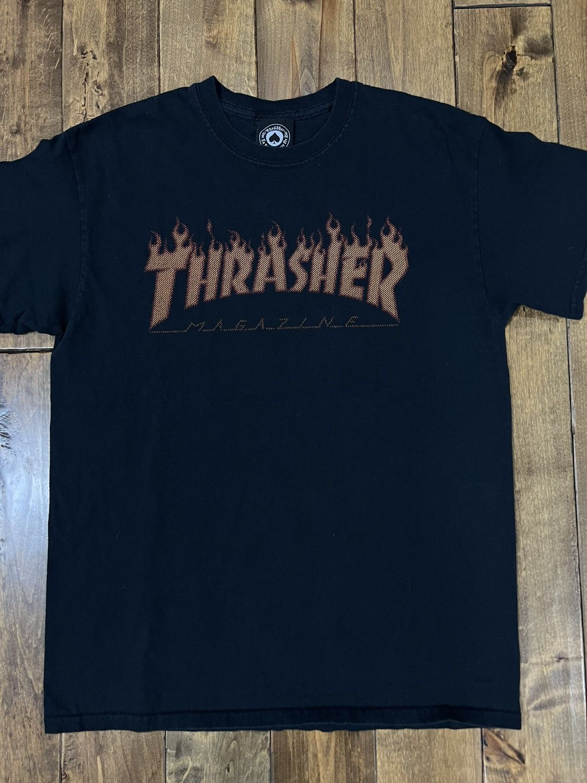 Thrasher × Vintage Vintage custom Thrasher tee Size US M / EU 48-50 / 2 - 2 Thumbnail