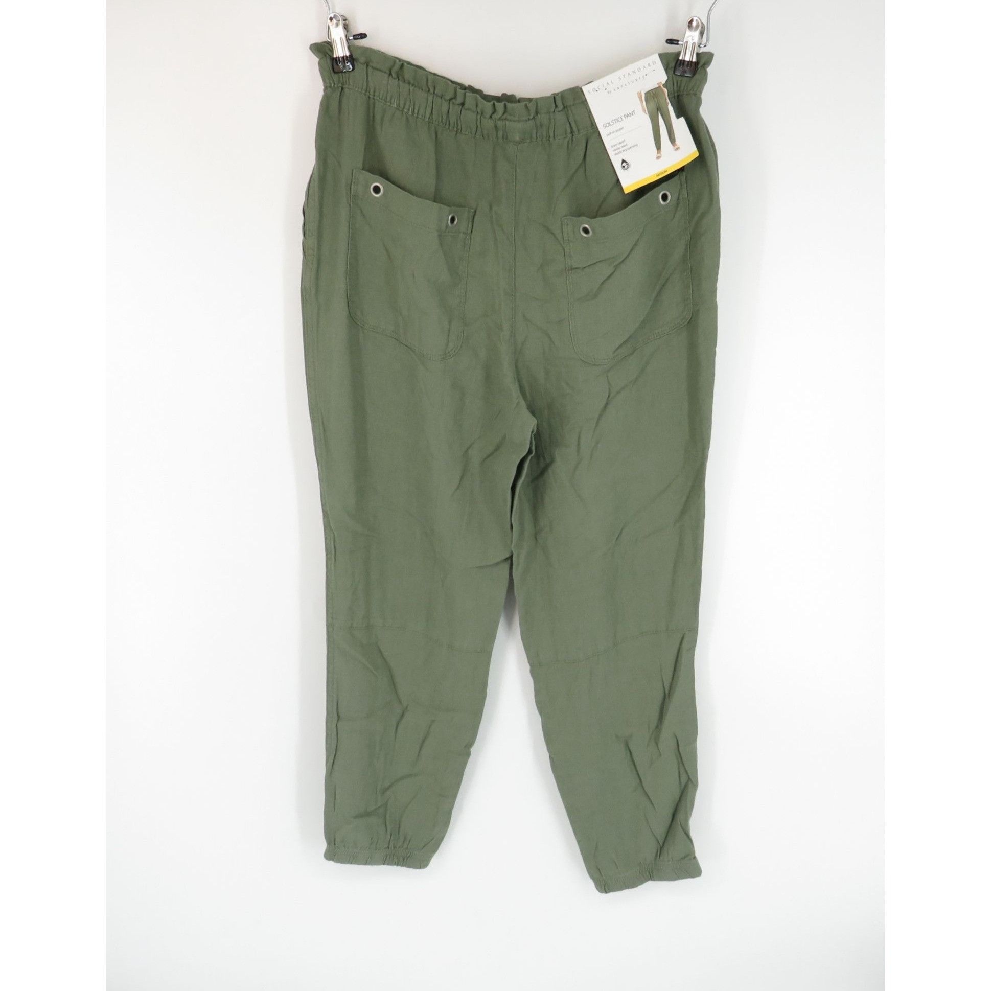 Other Social Standard By Sanctuary Pull-On Jogger Pants Medium Oli Size 29" - 1 Thumbnail