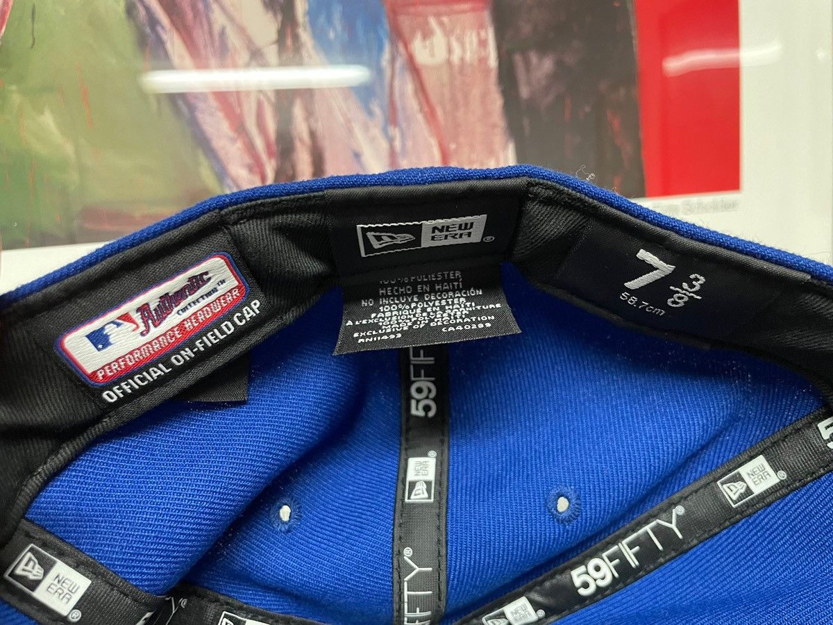 New Era Toronto Blue Jays Fitted hat Size ONE SIZE - 7 Thumbnail