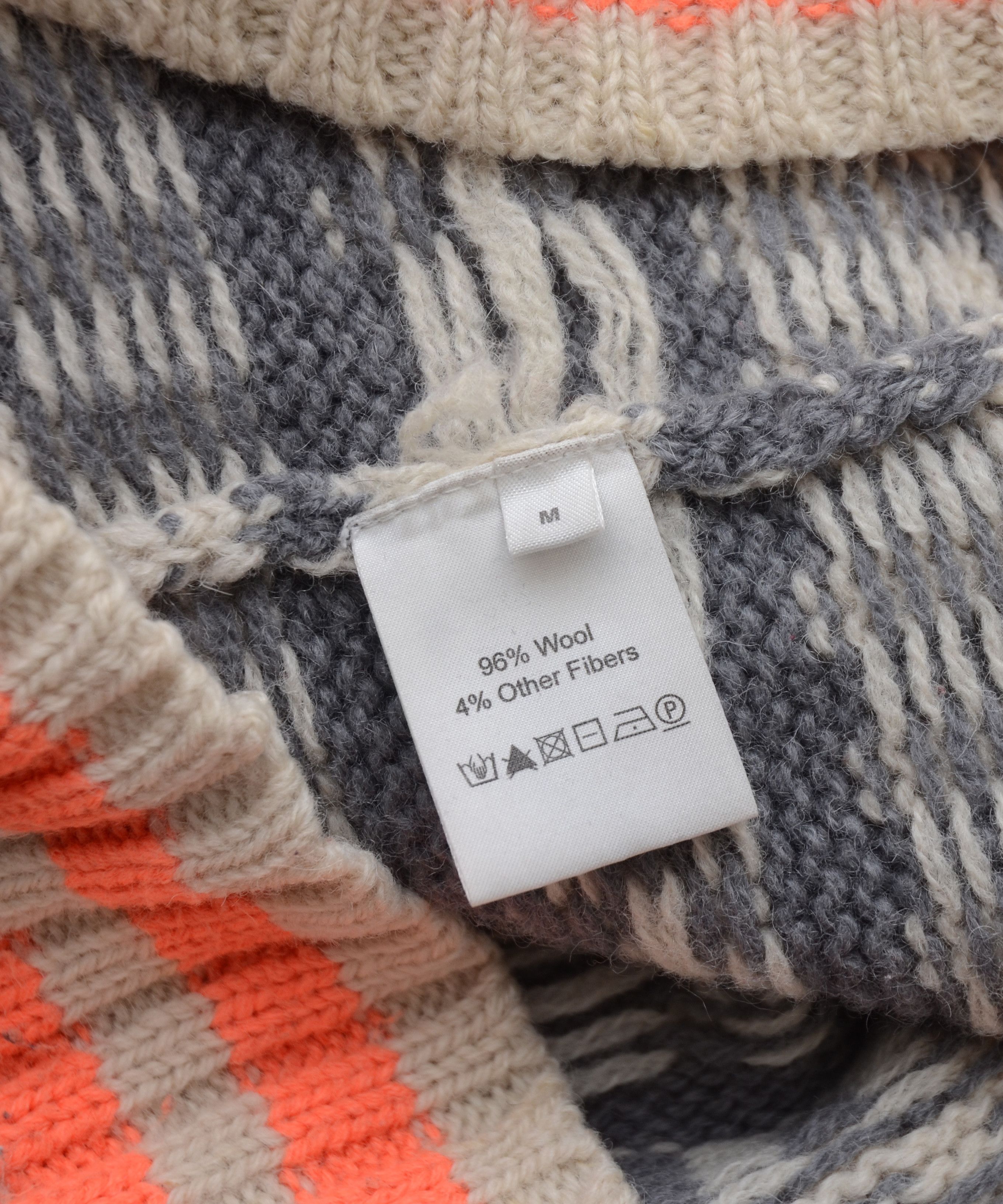 Mads Norgaard MADS Norgaard Copenhagen ls top sweater sz M 100% wool Dale Size US M / EU 48-50 / 2 - 9 Thumbnail