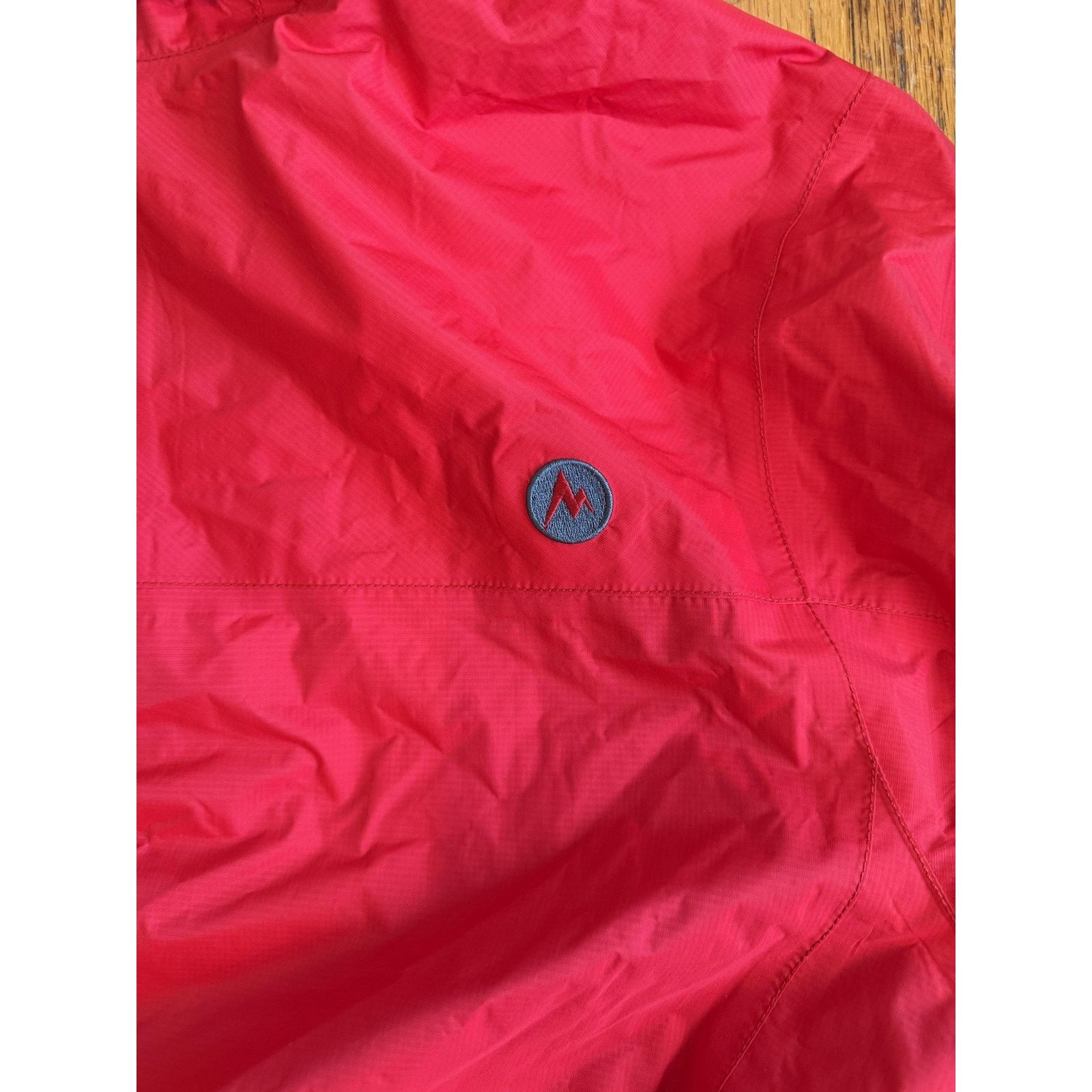 Marmot Marmot Jacket Large Red Lightweight Hiking Windbreaker Size US L / EU 52-54 / 3 - 10 Thumbnail