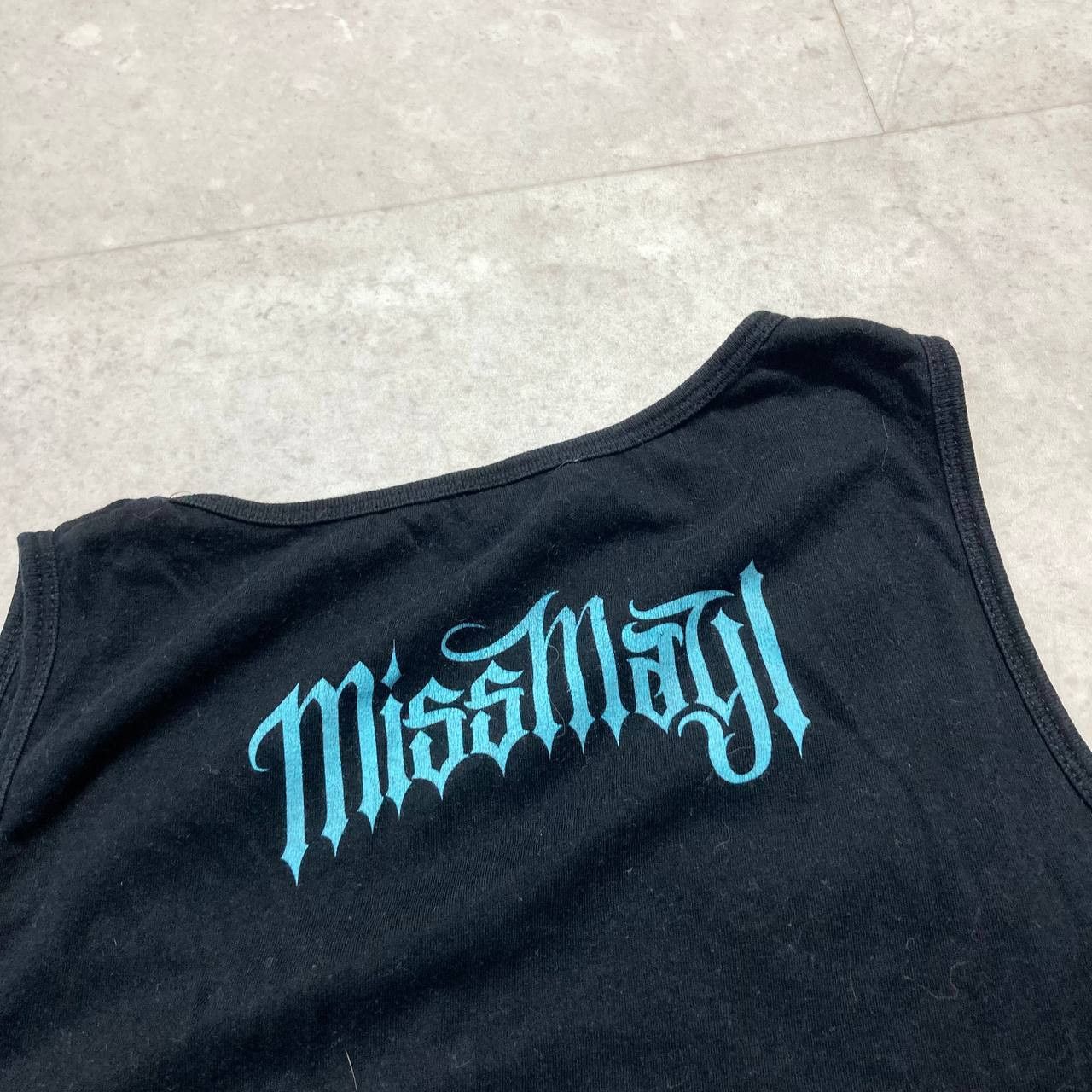 Band Tees Miss May I Stay Metal Kitten Cat Rock Band Tour Tank Top Size L / US 10 / IT 46 - 4 Thumbnail
