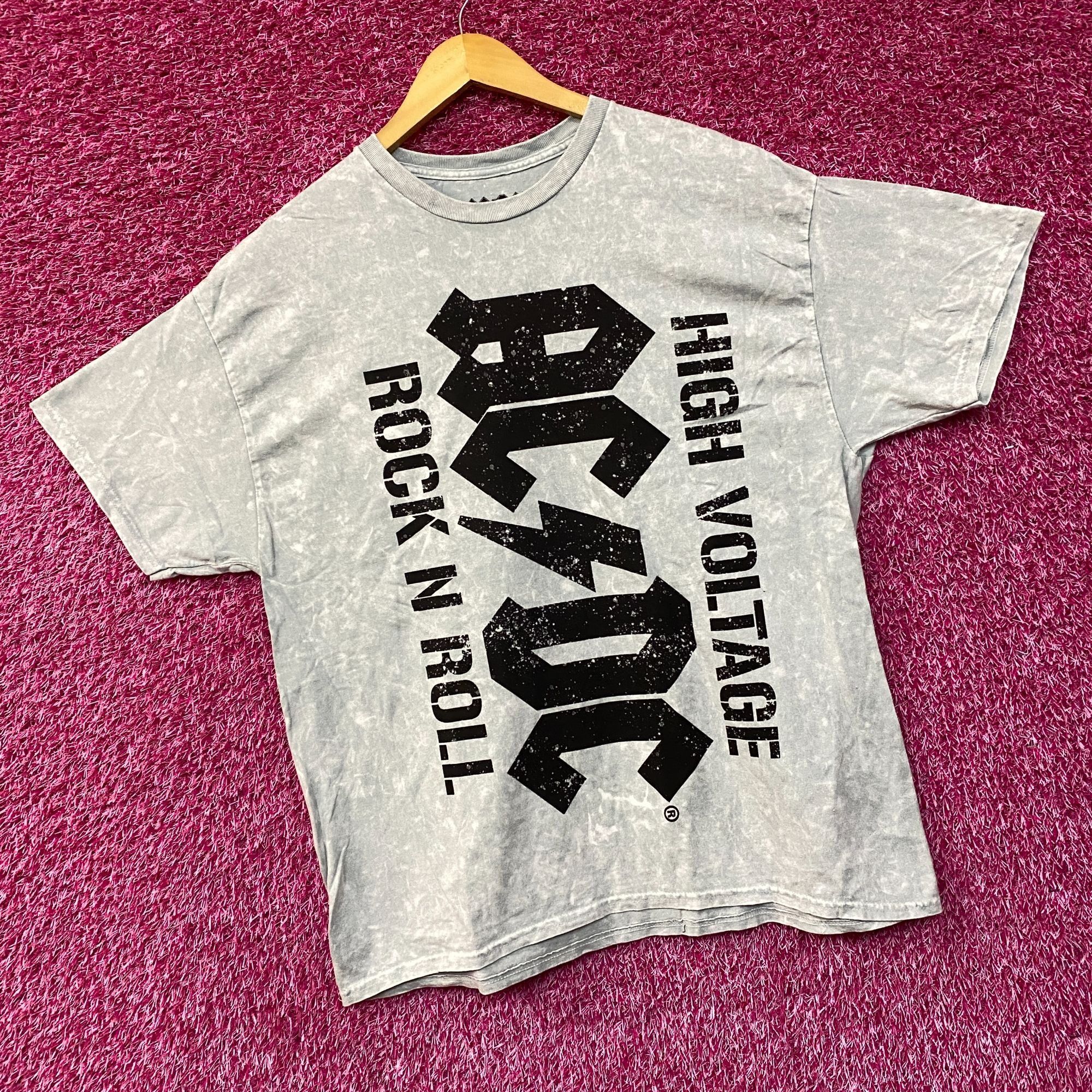 AC/DC AC/DC High Voltage Rock N Roll T-Shirt Large Size US XL / EU 56 / 4 - 3 Thumbnail