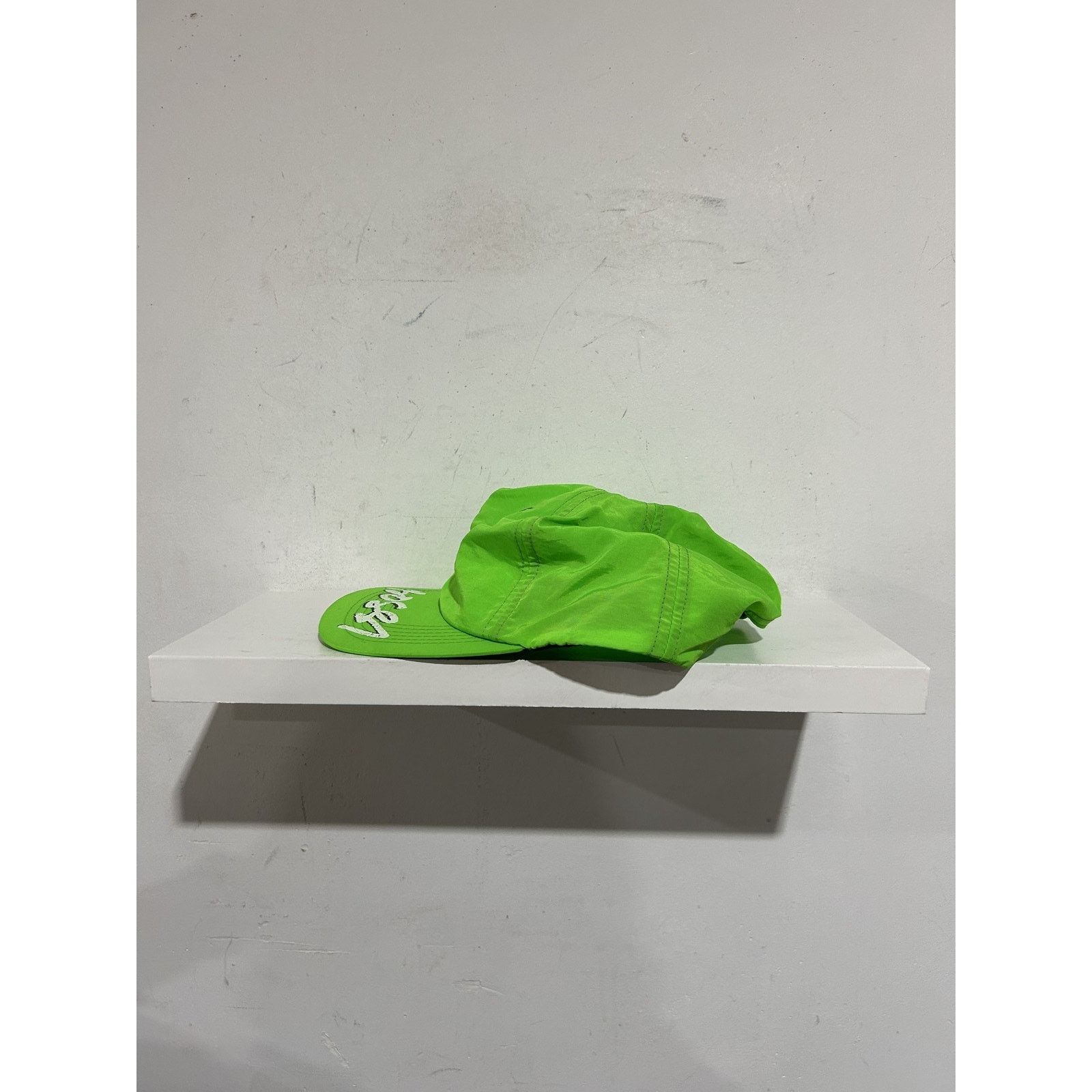 Bossi Sportswear BOSSI LOGO GREEN CAP PREOWNED Size ONE SIZE - 3 Thumbnail