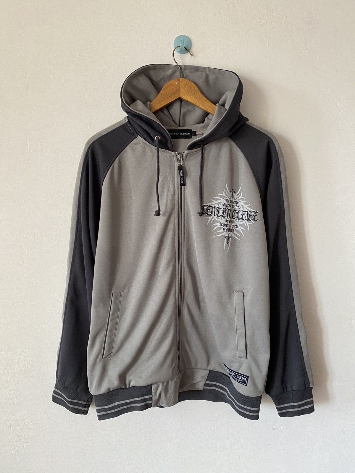 14th Addiction × KMRii × Yasuyuki Ishii Beaumere- Center Clease Hoodie Poem Lgb Ifsixwasnine Size US L / EU 52-54 / 3 - 1 Thumbnail