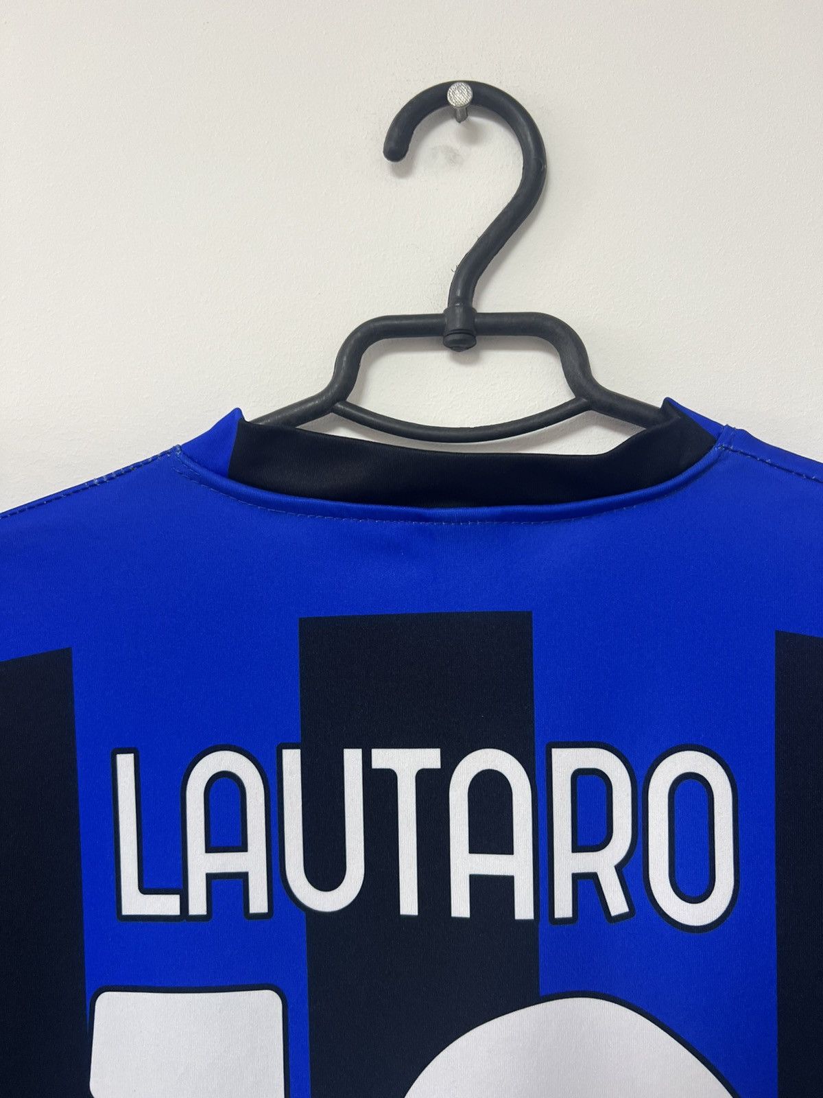Vintage Vintage Inter Milan 2022/23 Lautaro Maglia Drill Jersey sz M Size US M / EU 48-50 / 2 - 9 Thumbnail
