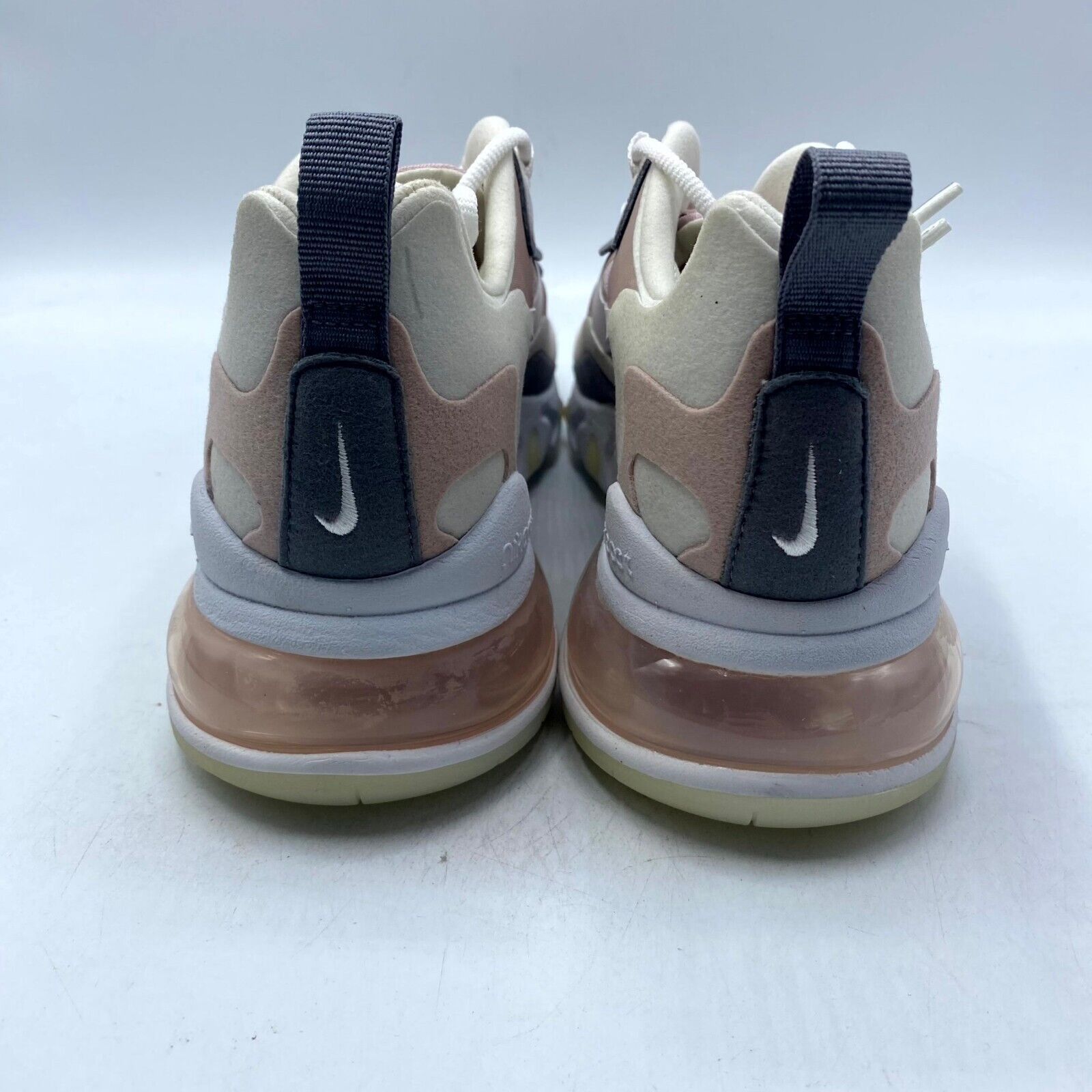 Nike Nike Air Max 270 React Plum Chalk CI3899-500 Women's 7.5 New Size US 7.5 / IT 37.5 - 5 Thumbnail