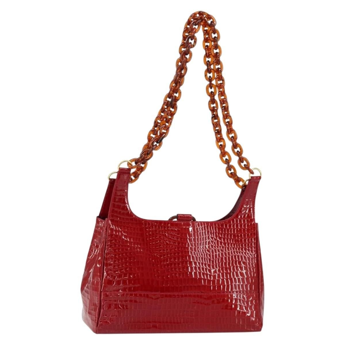 Givenchy Givenchy Shoulder Bag Patent leather Size ONE SIZE - 1 Thumbnail