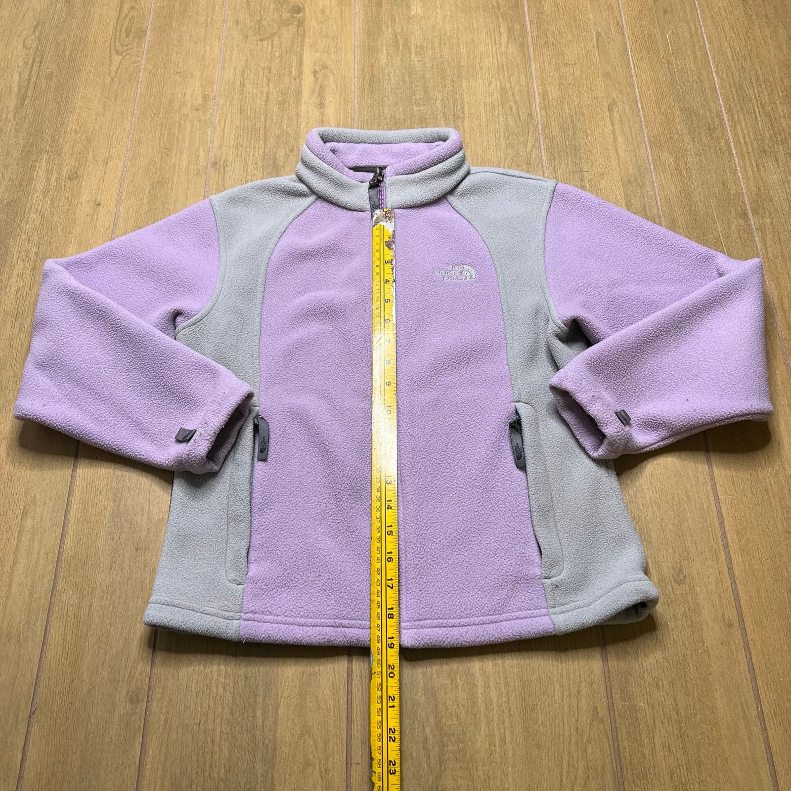The North Face The North Face Womens Sz Small Fleece Jacket Full Zip Pink Size US S / EU 44-46 / 1 - 5 Thumbnail