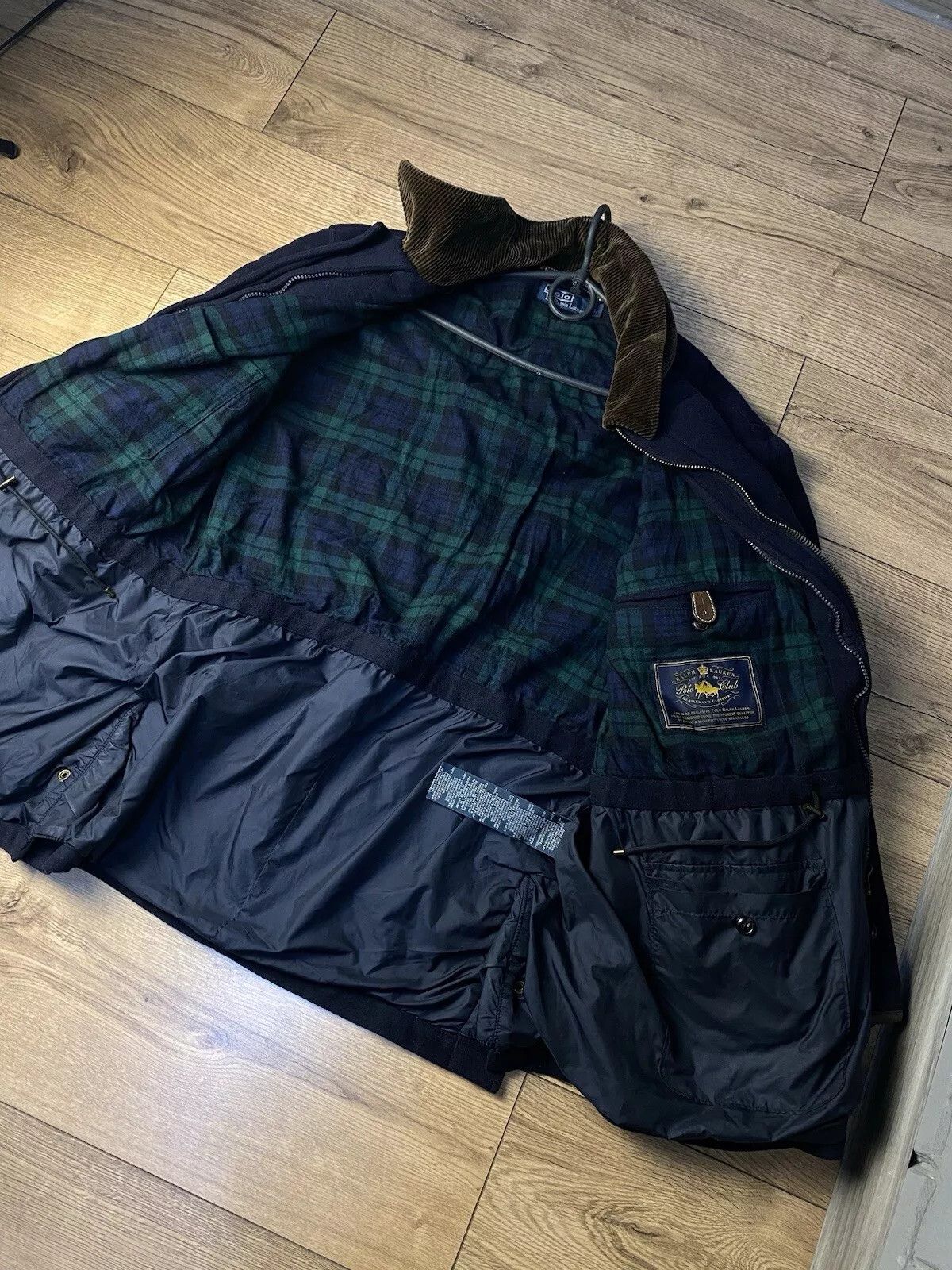 Polo Ralph Lauren Vintage Polo By Ralph Lauren Wool Over Coat Size L Size US L / EU 52-54 / 3 - 8 Thumbnail