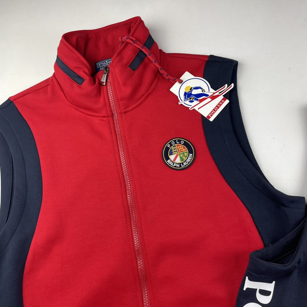 Polo Ralph Lauren ‘92 Collection Polo Ralph Lauren Suicide Ski Vest Sz M Size US M / EU 48-50 / 2 - 3 Thumbnail