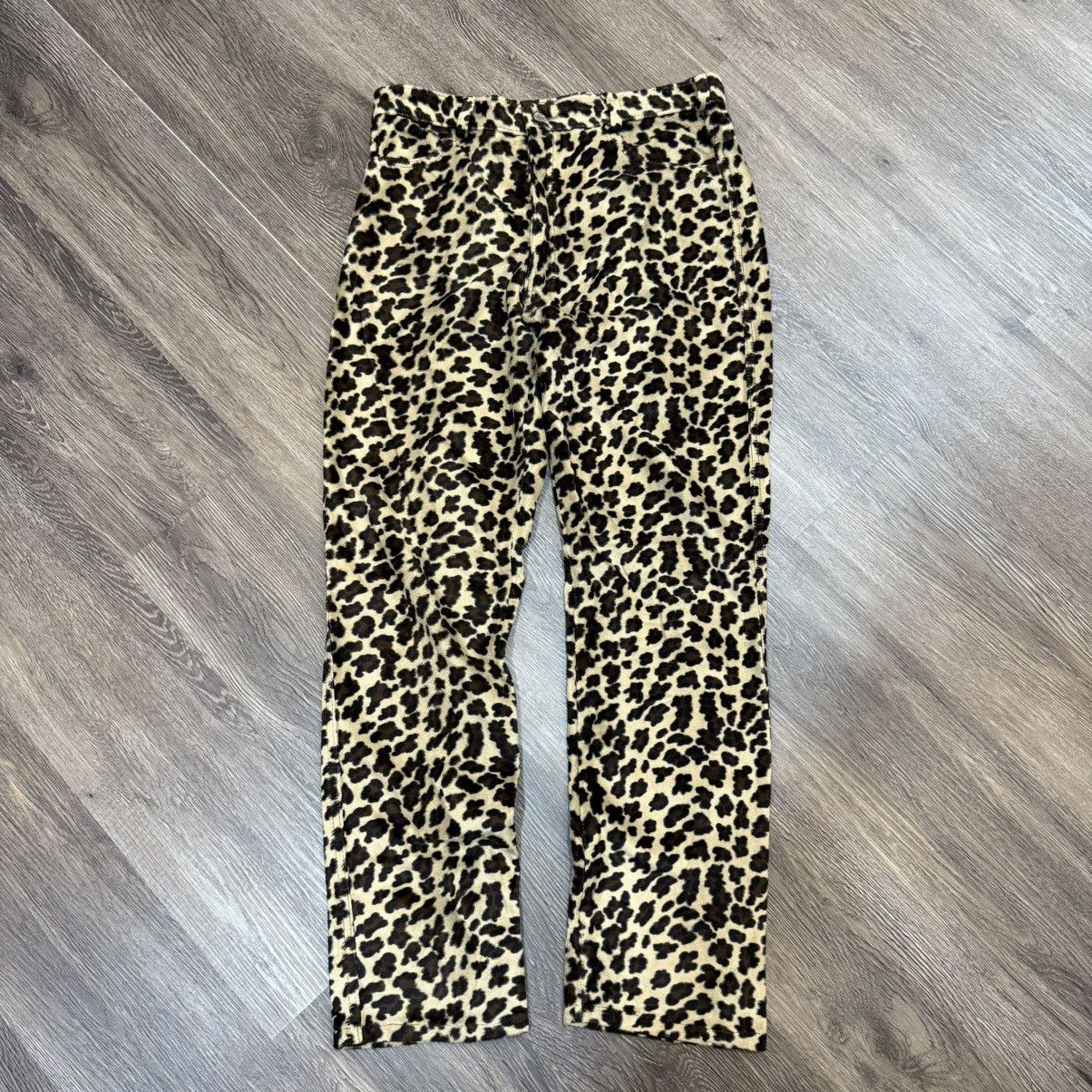 Vintage Sexy Dynamite Leopard Pants Size US 32 / EU 48 - 2 Thumbnail