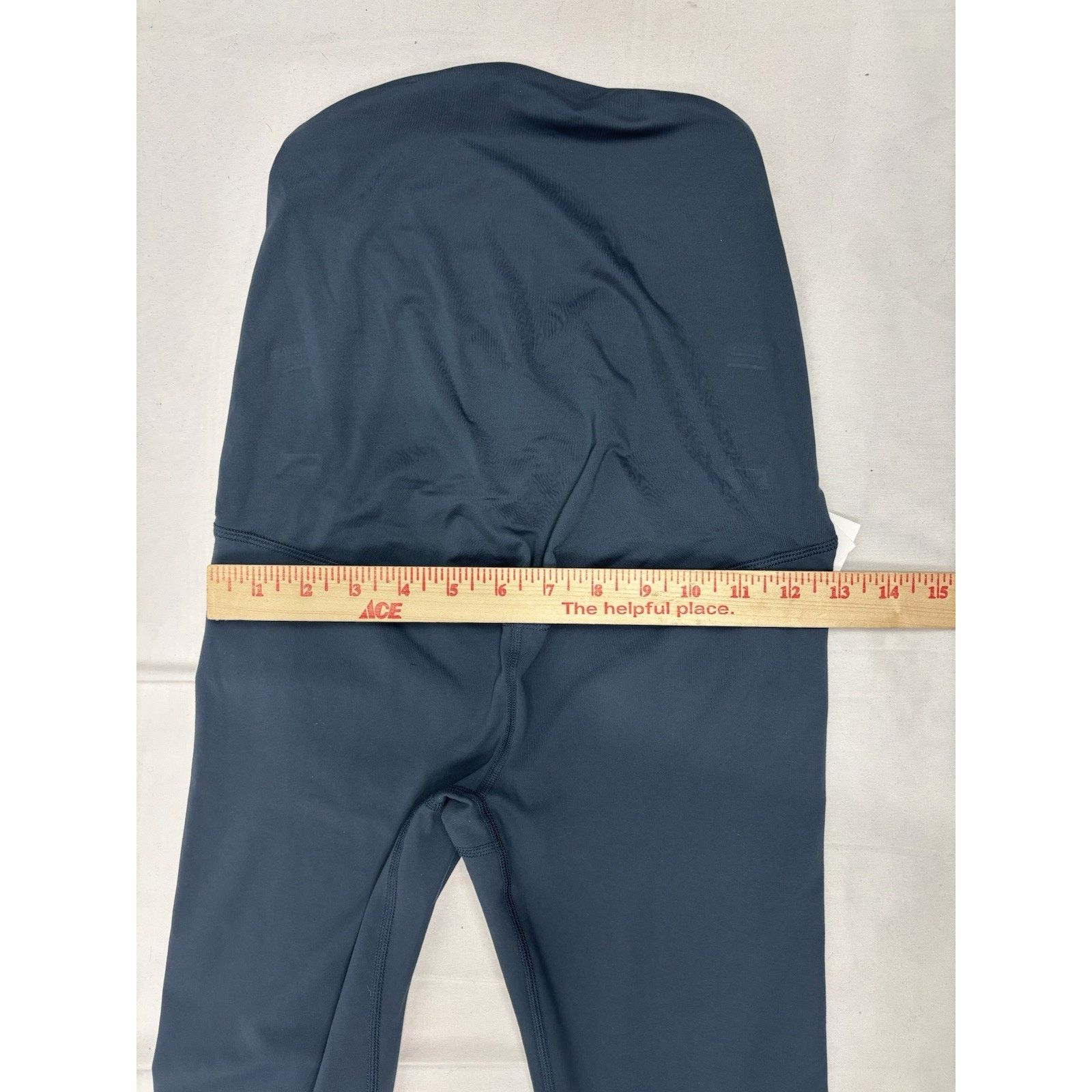 Target Basics Ingrid & Isabel Maternity XS Leggings Blue Crossover Panel Size 26" / US 2 / IT 38 - 6 Thumbnail