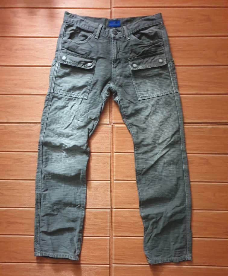 Japanese Brand Bobson walking jumper Limited Company bushpant jeans Size US 32 / EU 48 - 1 Thumbnail