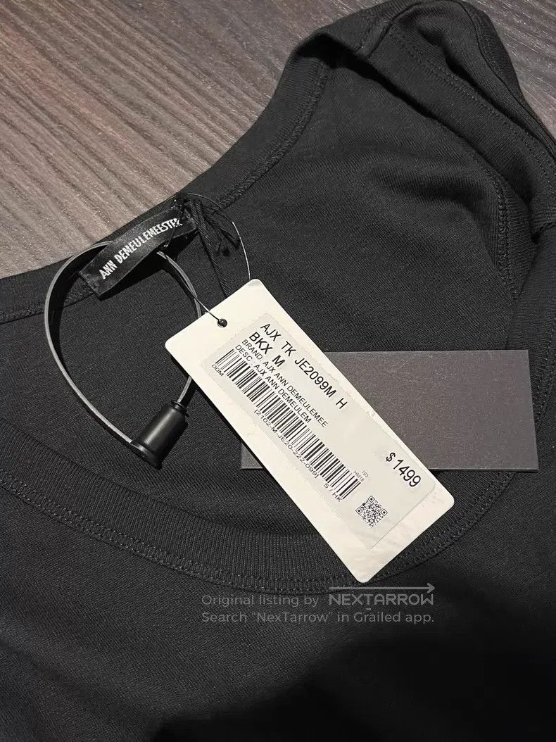 Ann Demeulemeester Ann Demeulemeester Unisex Laced Vest Size US M / EU 48-50 / 2 - 5 Thumbnail