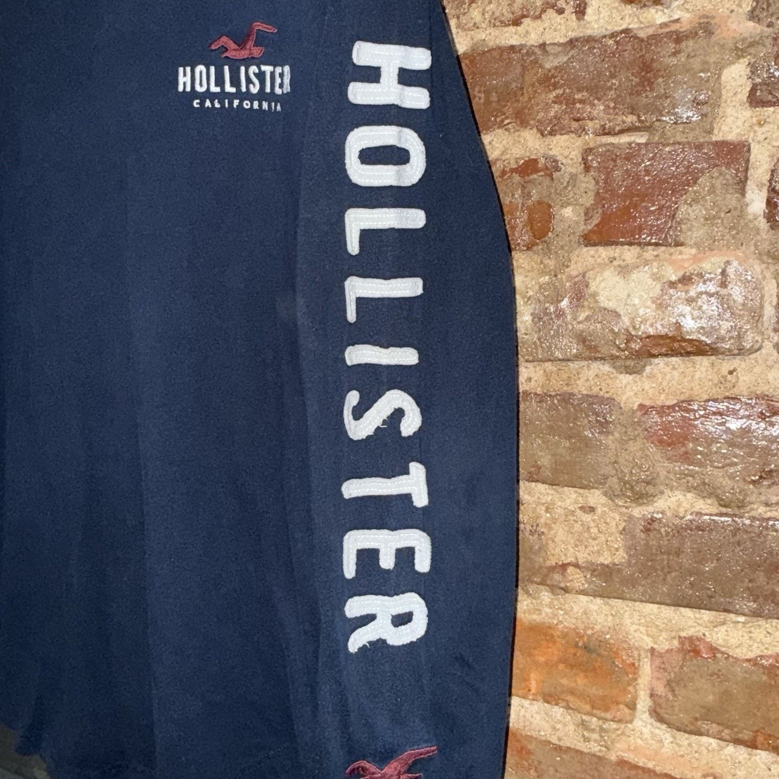 Hollister Hollister Y2K Long Sleeve Tee Bundle Sz M Logo Mall Goth Size US M / EU 48-50 / 2 - 7 Thumbnail