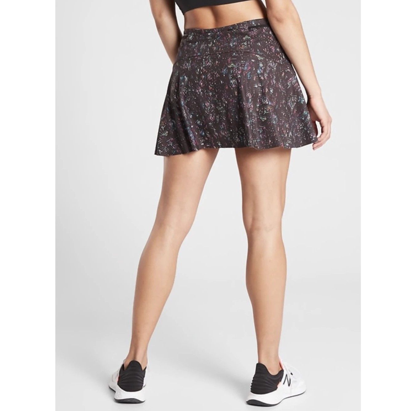 Athleta Match Point Printed Skort 13.5" in Supersonic size XXS NWT Size 24" / US 00 / IT 34 - 3 Thumbnail