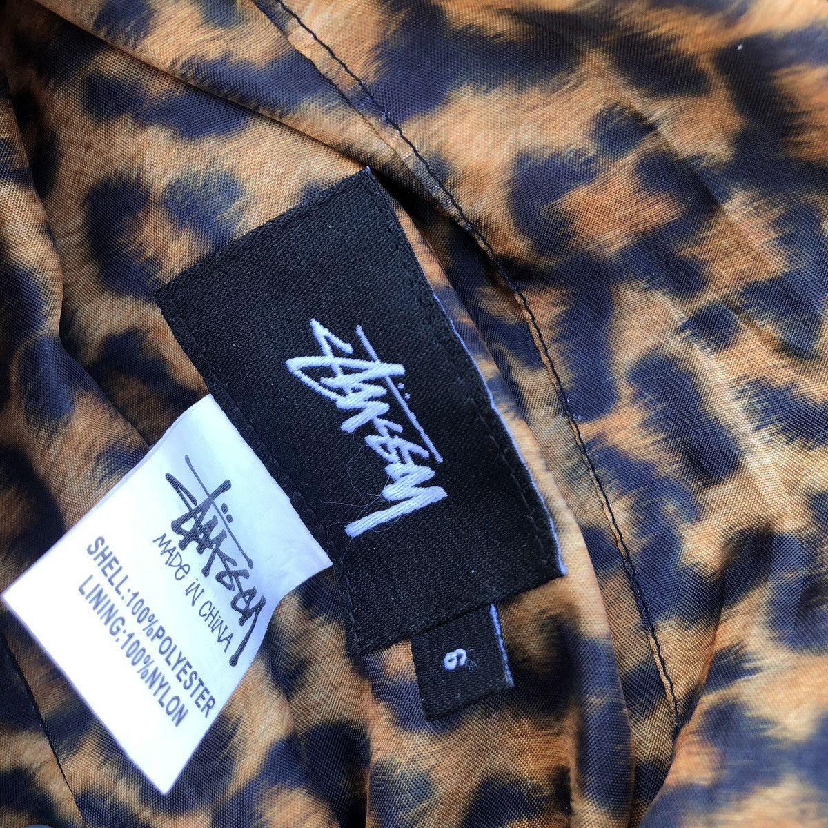 Stussy Stussy Reversible Jacket Size XS / US 0-2 / IT 36-38 - 3 Thumbnail