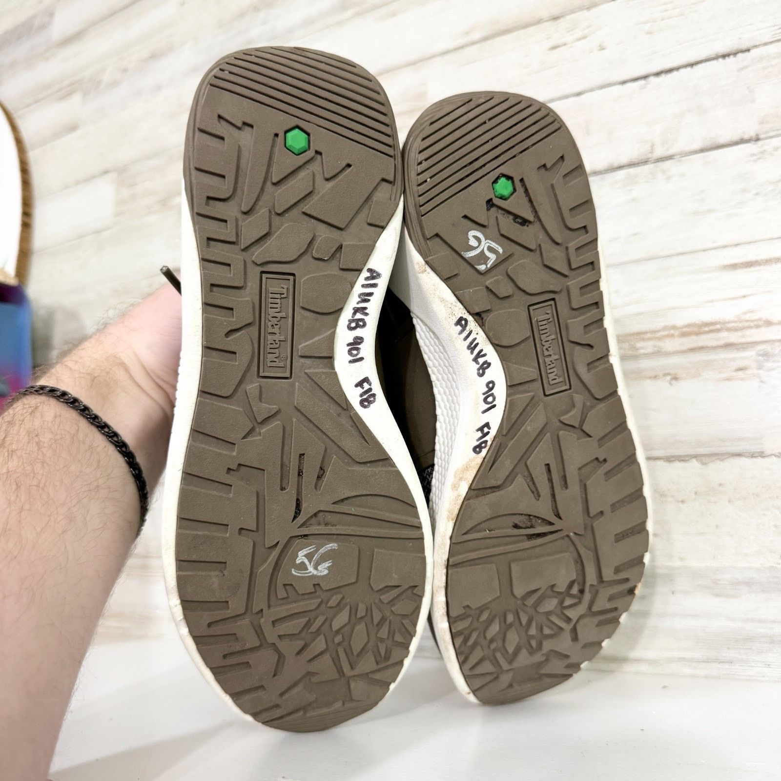 Timberland Timberland Shoes 7.5 Kiri Up Metallic Mesh Oxford Sneakers Size US 7.5 / IT 37.5 - 5 Thumbnail