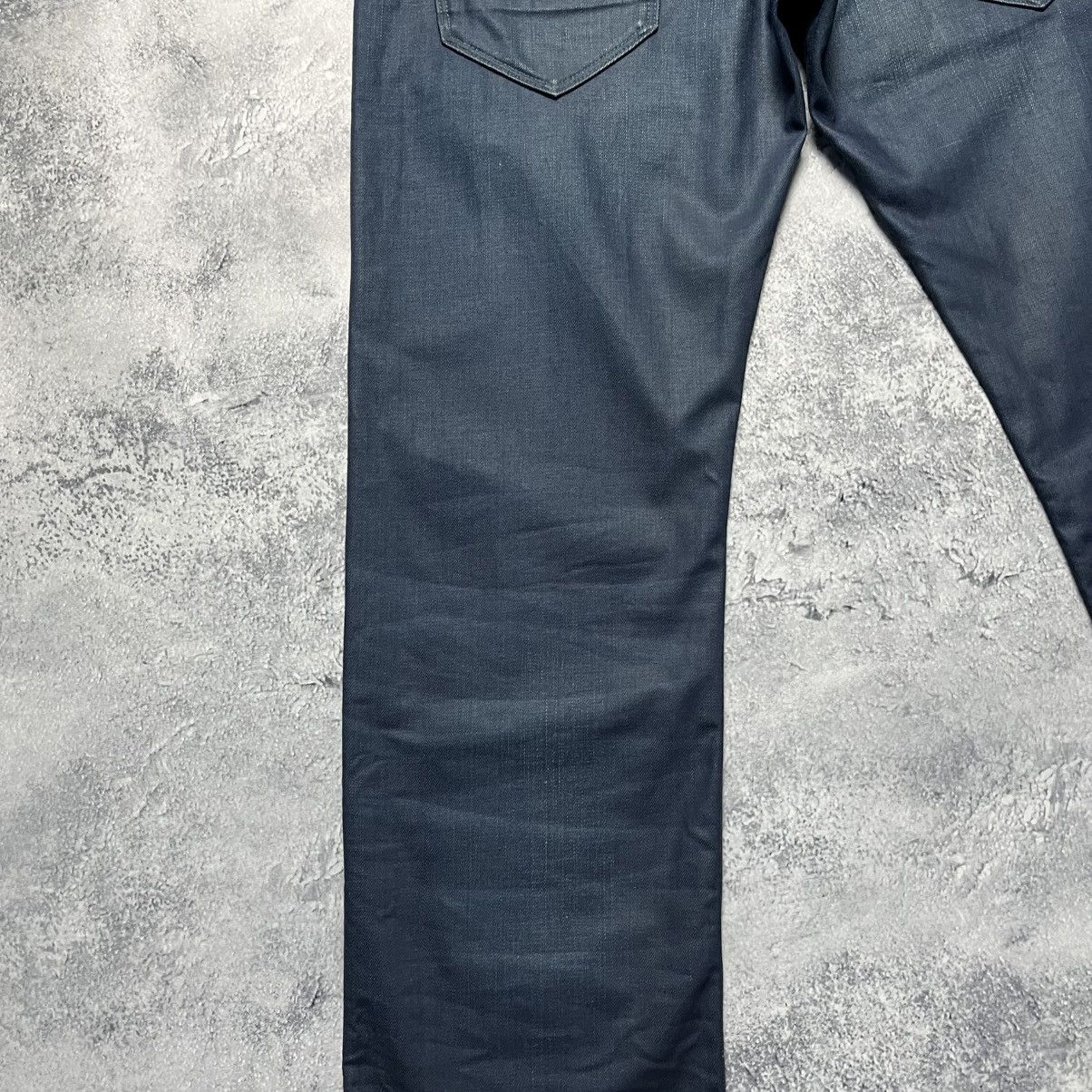 G-Star Vintage G-Star Morris Low Straight Denim Blue Jeans Y2K Size US 31 - 20 Thumbnail