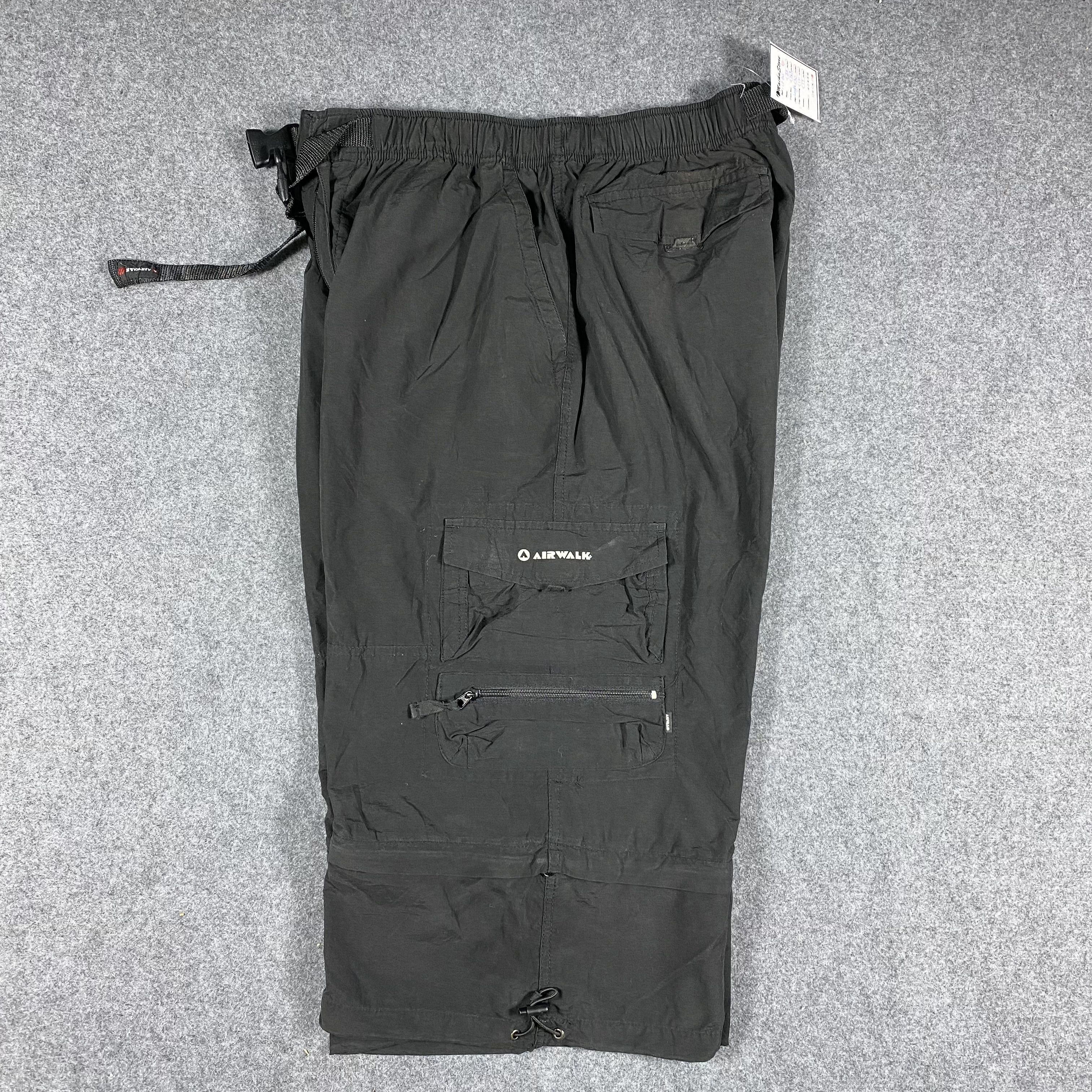Airwalk Airwalk Multipocket Tactical Short Pants Size US 32 / EU 48 - 10 Thumbnail