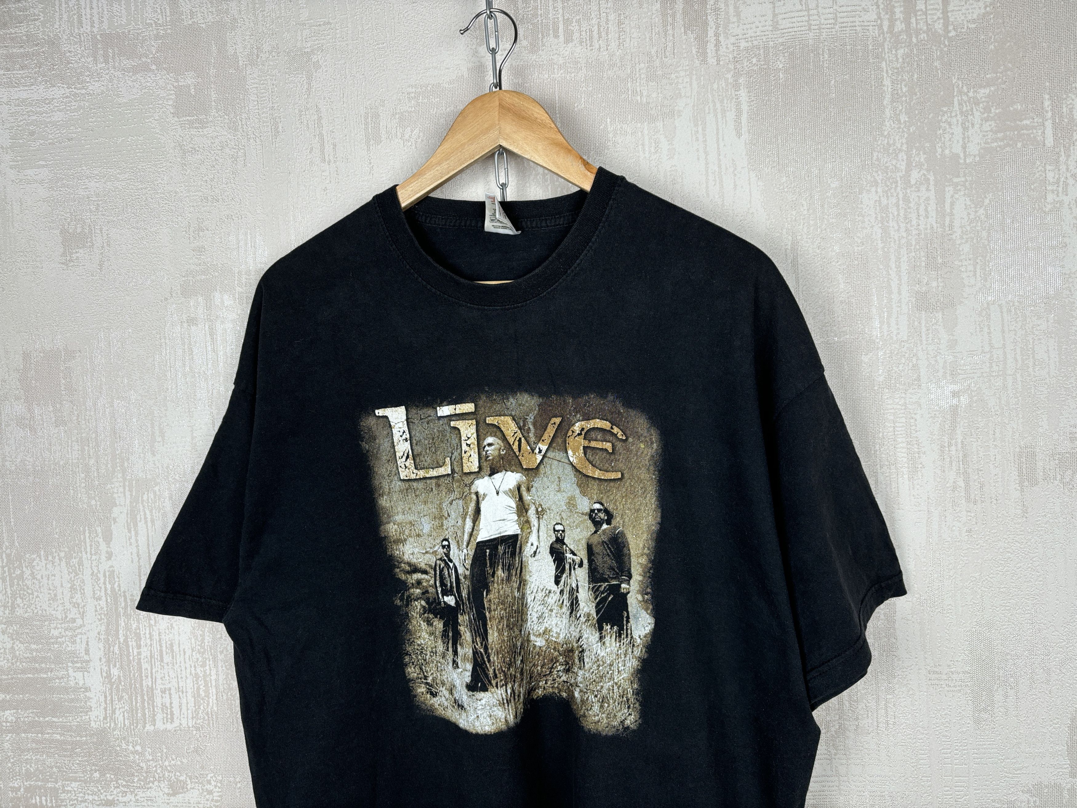 Band Tees × Vintage Live Band Black Mountain White Light 2006 World Tour Vintage Size US XL / EU 56 / 4 - 3 Thumbnail