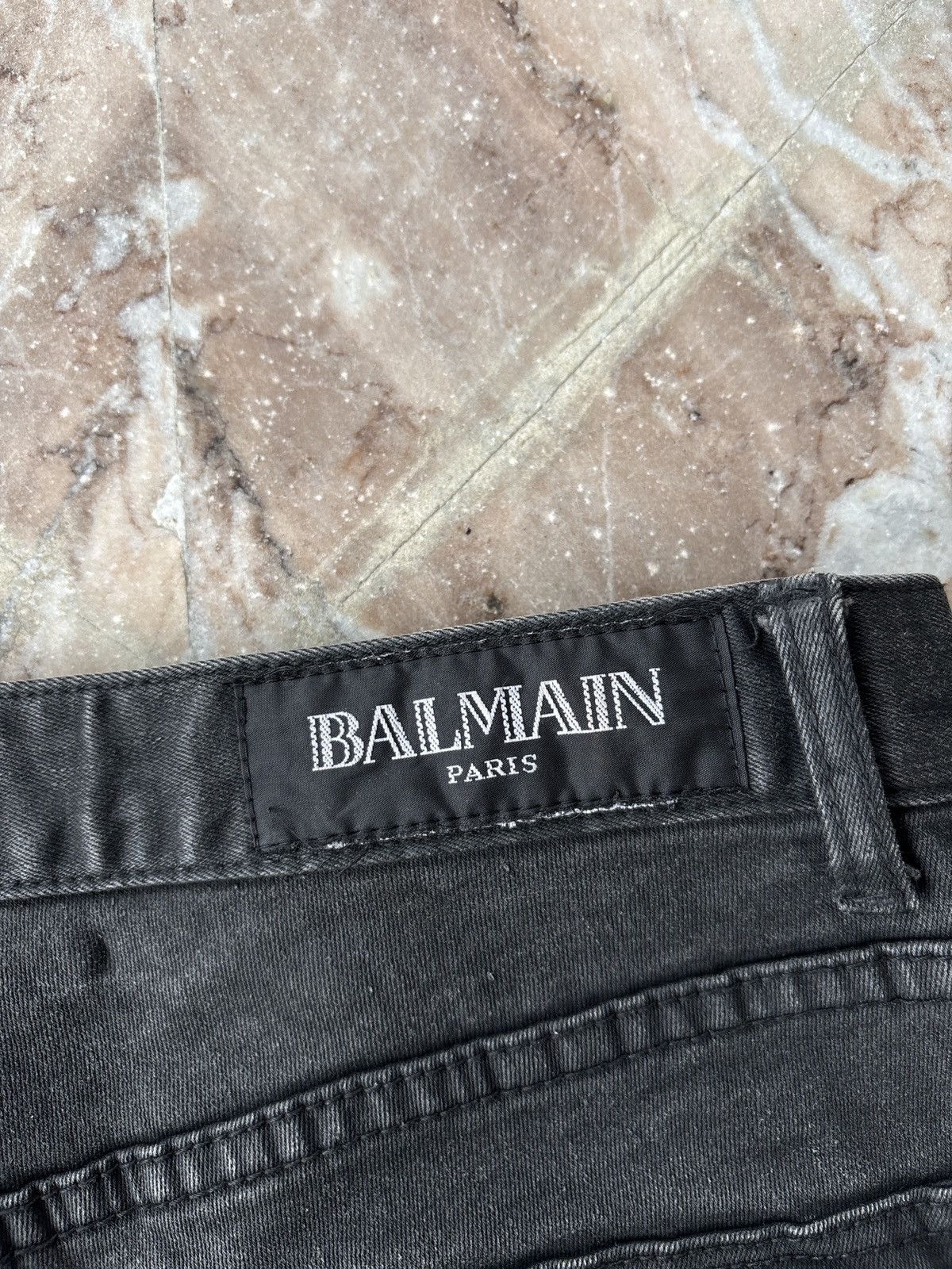 Balmain Balmain denim pants Size US 32 / EU 48 - 8 Thumbnail