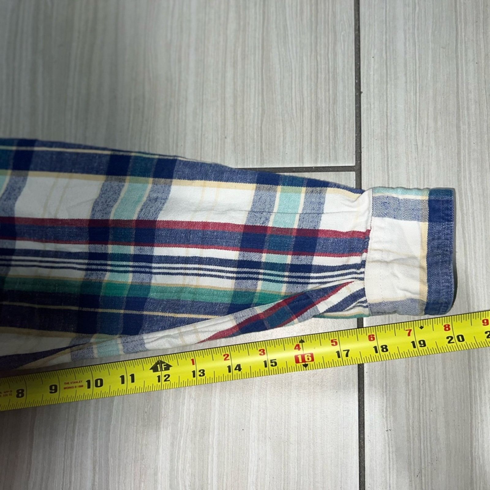 Eddie Bauer Vintage Eddie Bauer Plaid Flannel Button-Up Size US M / EU 48-50 / 2 - 6 Thumbnail