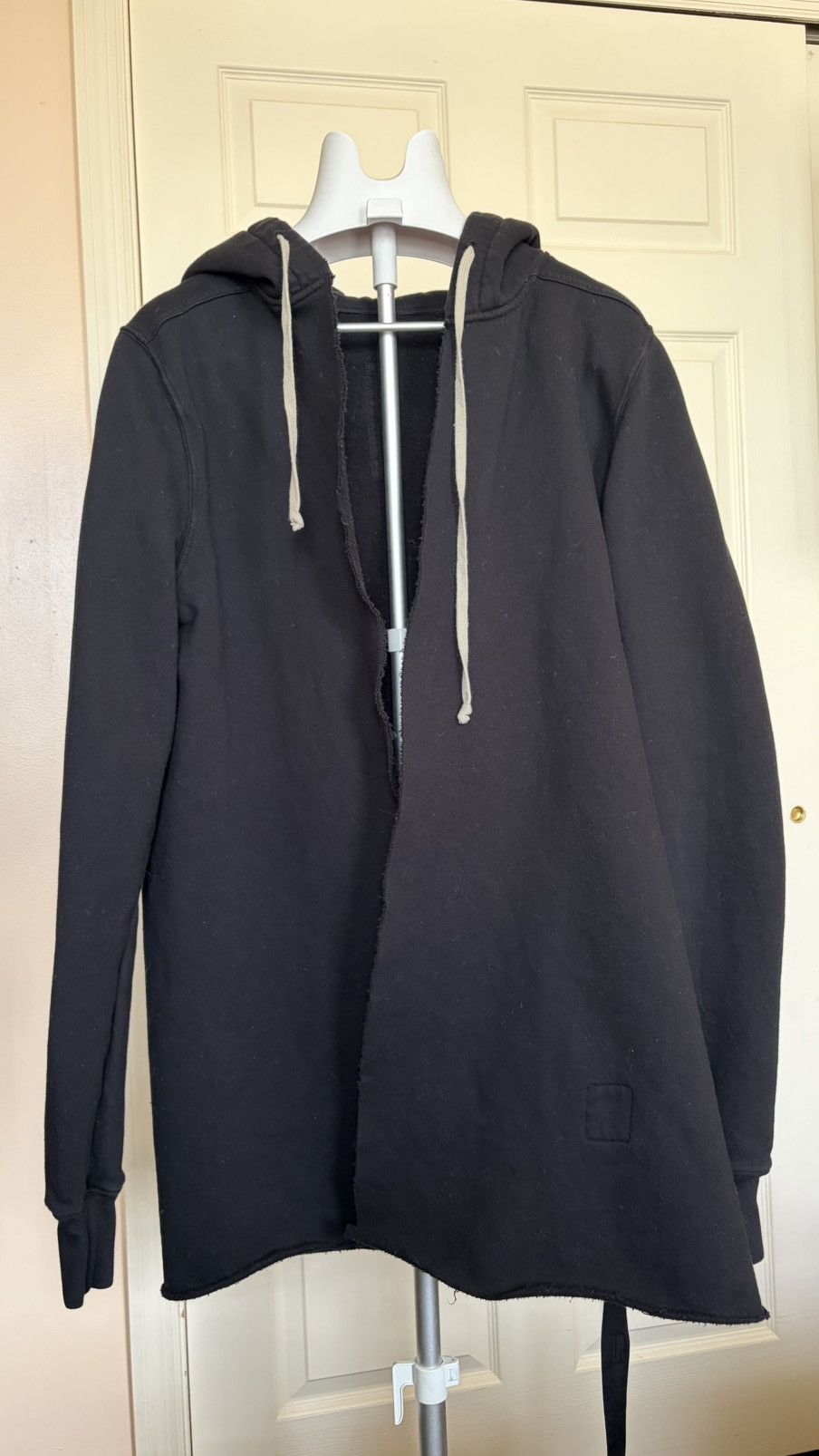 Rick Owens Drkshdw Rick Owens DRKSHDW “Peter” Hoodie Black Size L Size US L / EU 52-54 / 3 - 3 Thumbnail