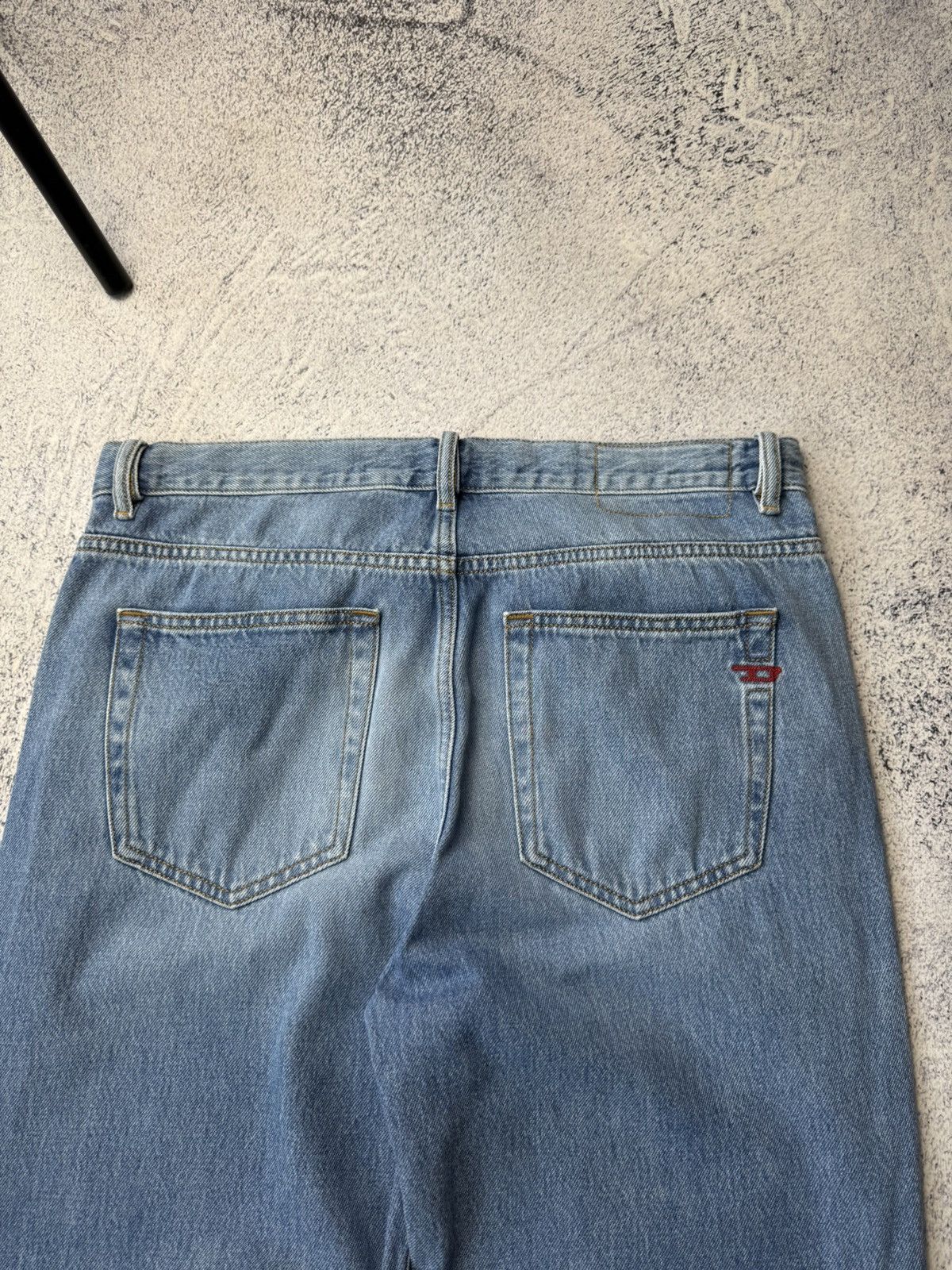 Diesel Vintage Crazy Diesel Jeans Mini Logo Y2K USA Size US 32 / EU 48 - 4 Thumbnail