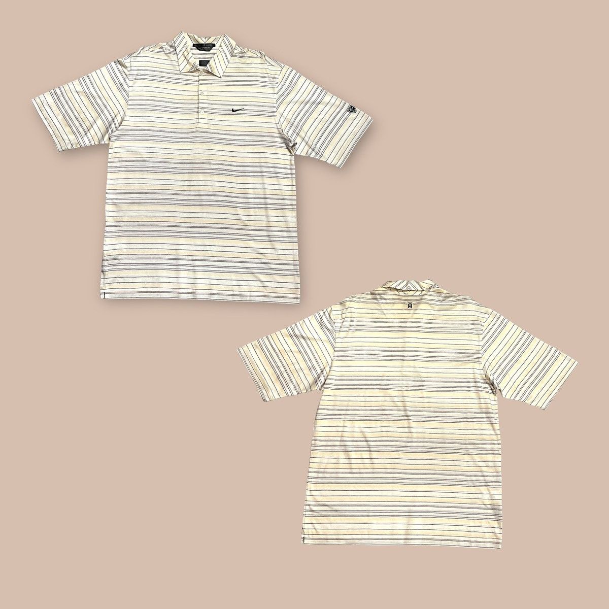 90s Nike Golf Tiger Woods Polo shirt