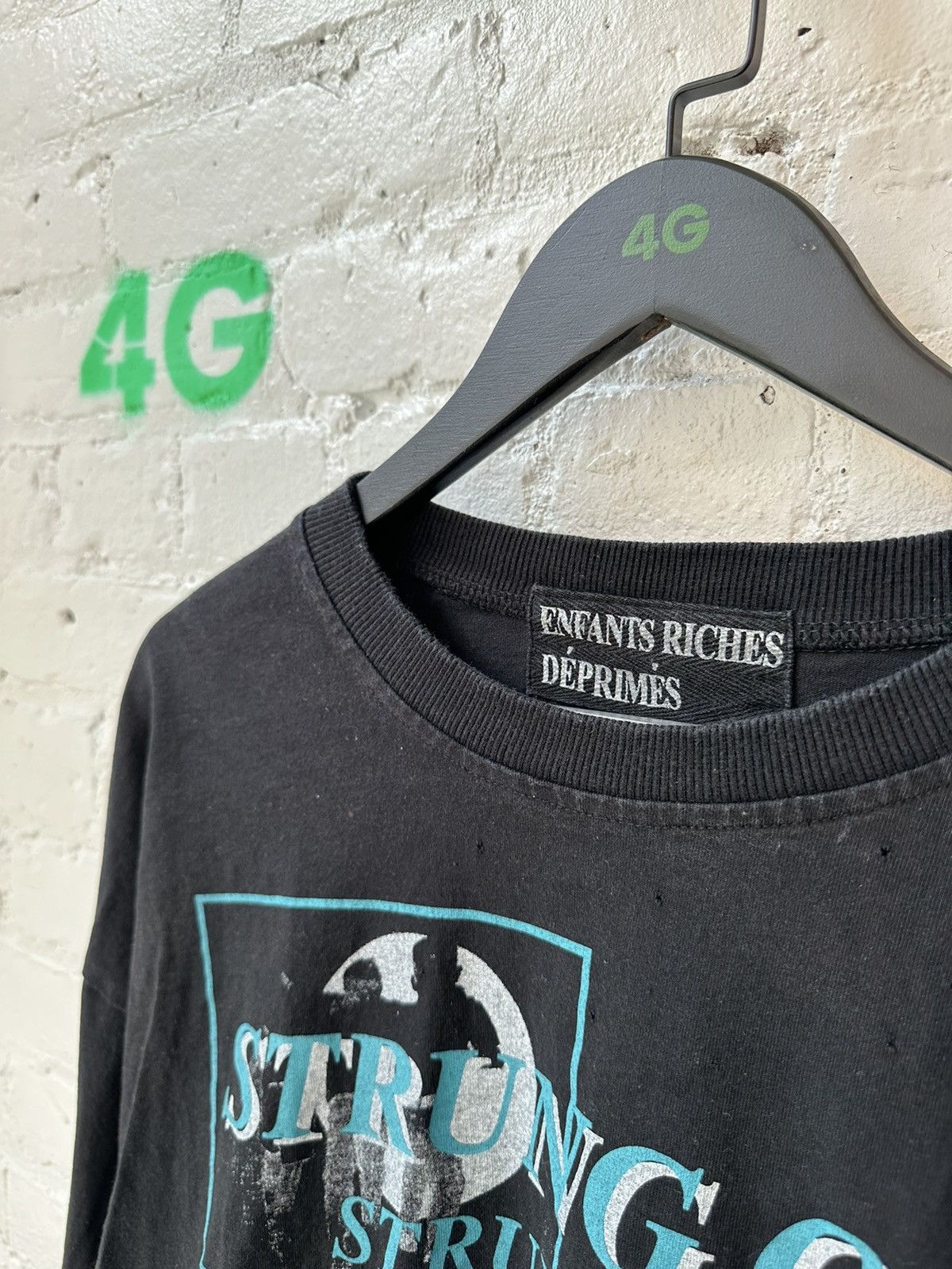 Enfants Riches Deprimes ERD STRUNG OUT GRAPHIC LONG SLEEVE SZ-L Size US L / EU 52-54 / 3 - 3 Thumbnail