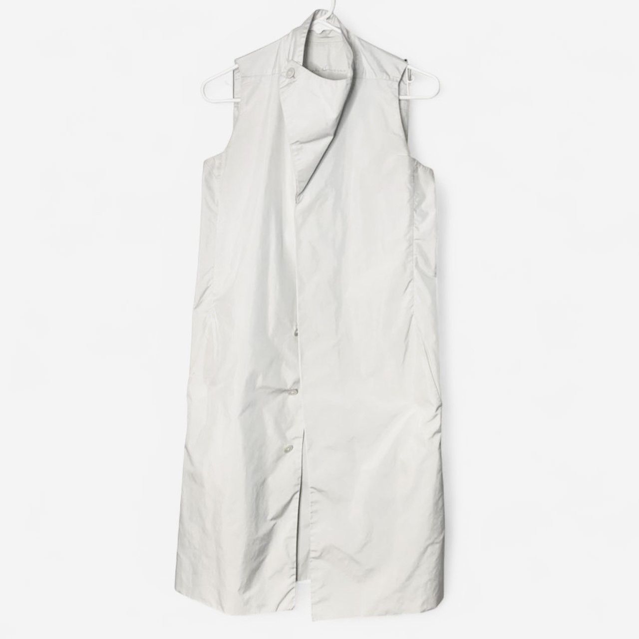 Rick Owens Rick Owens Mainline Olmar Mirta Nurse Long Vest/Lab Coat Size US S / EU 44-46 / 1 - 2 Thumbnail