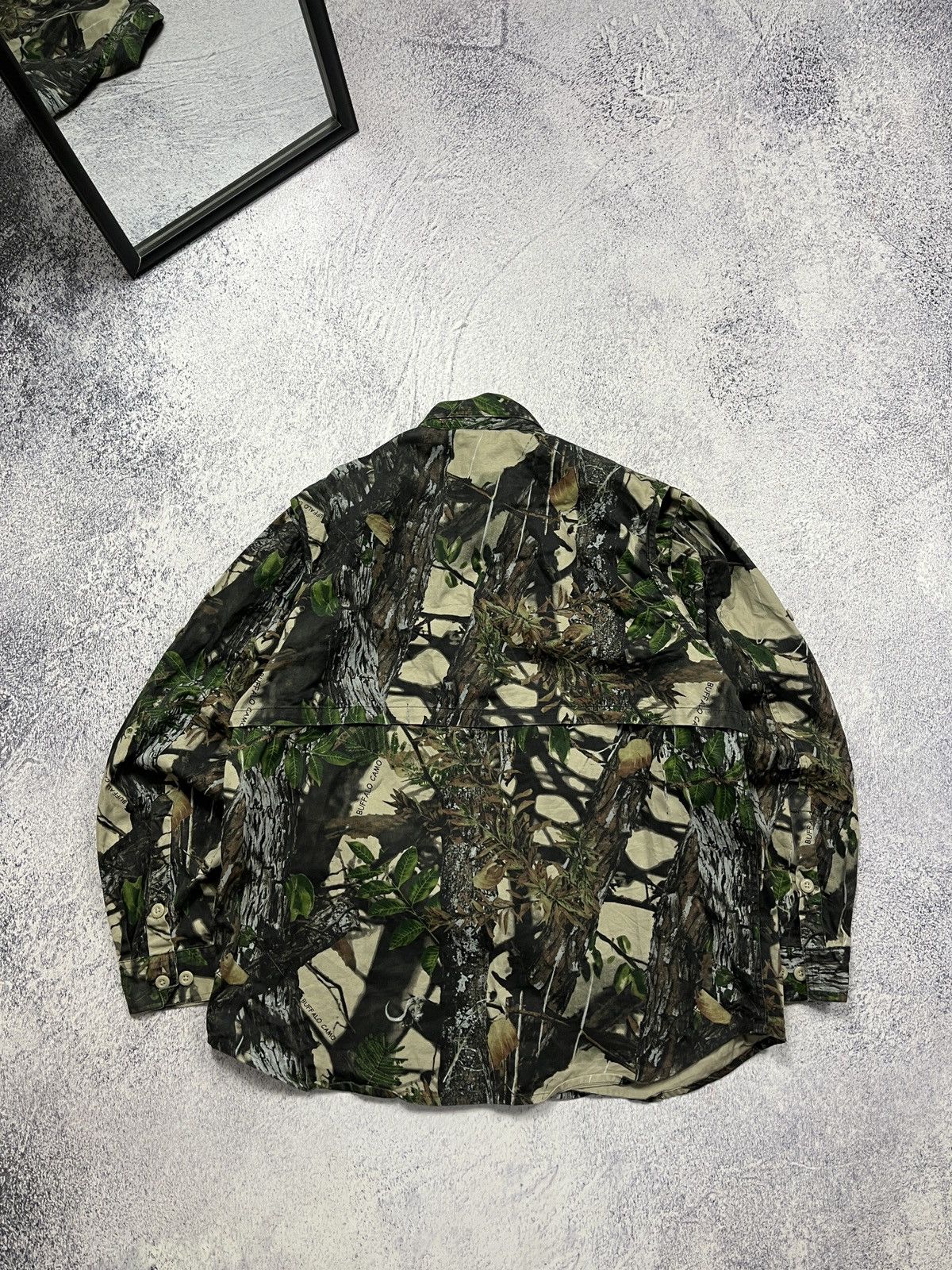 Mossy Oaks × Realtree × Vintage Ridgeline Of New Zealand Camo Crazy Real Tree Hunting Jacket Size US XXL / EU 58 / 5 - 13 Thumbnail