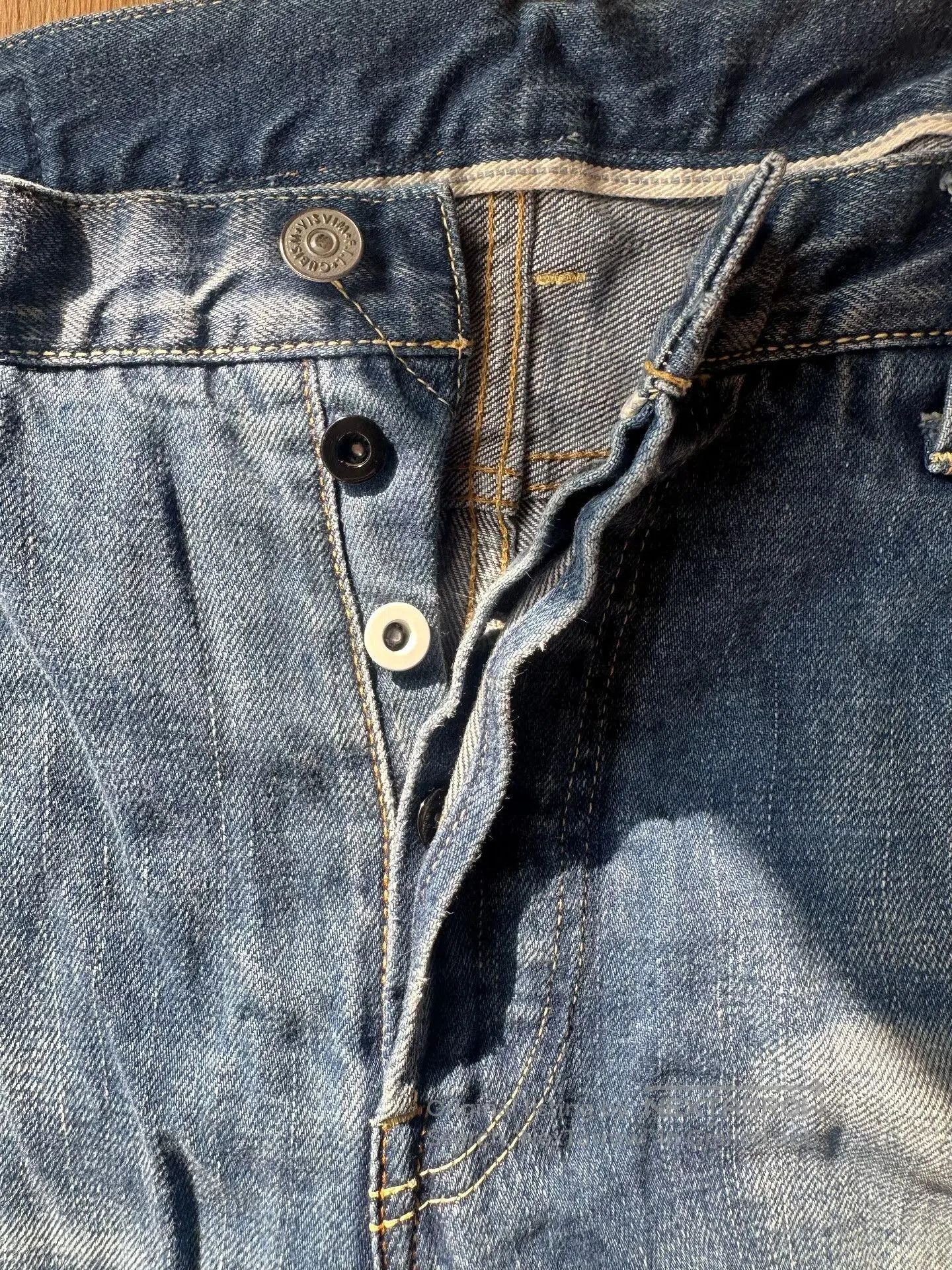 Visvim Visvim Jeans W38 L30 for Sale. Size US 38 / EU 54 - 3 Thumbnail