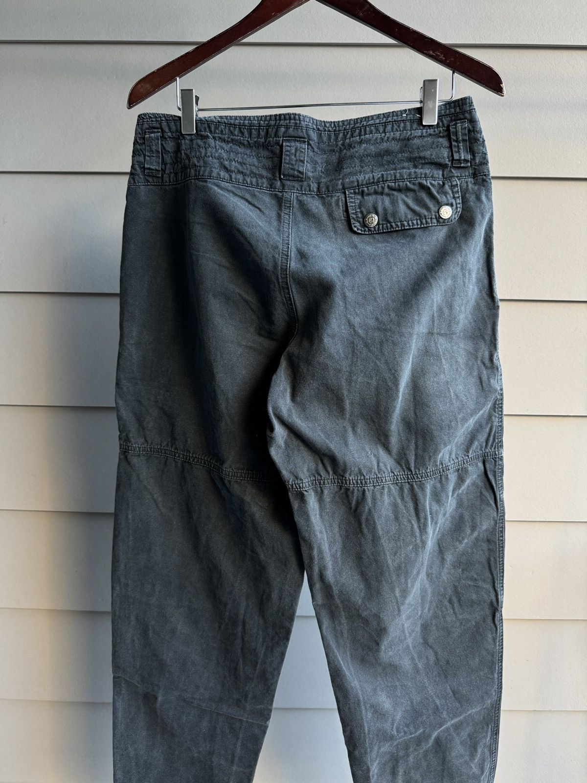 Japanese Brand Vintage Bugle Boy Avant-Garde Pants cargo 36x34 Size US 36 / EU 52 - 7 Thumbnail