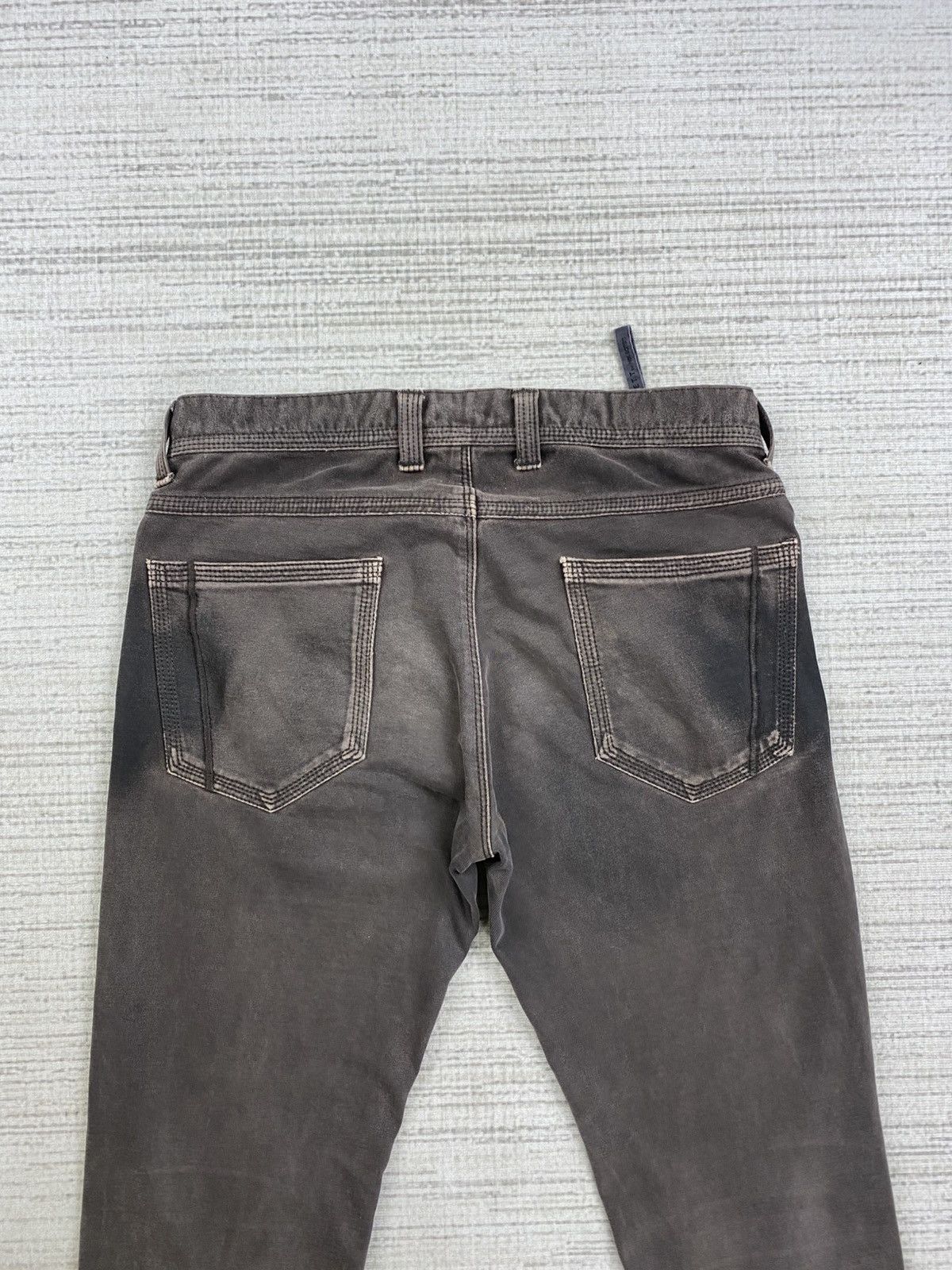 Black Barrett × Neil Barrett × Vintage Vintage Black Barret By Neil Barret Straight CutPants Size US 30 / EU 46 - 9 Thumbnail