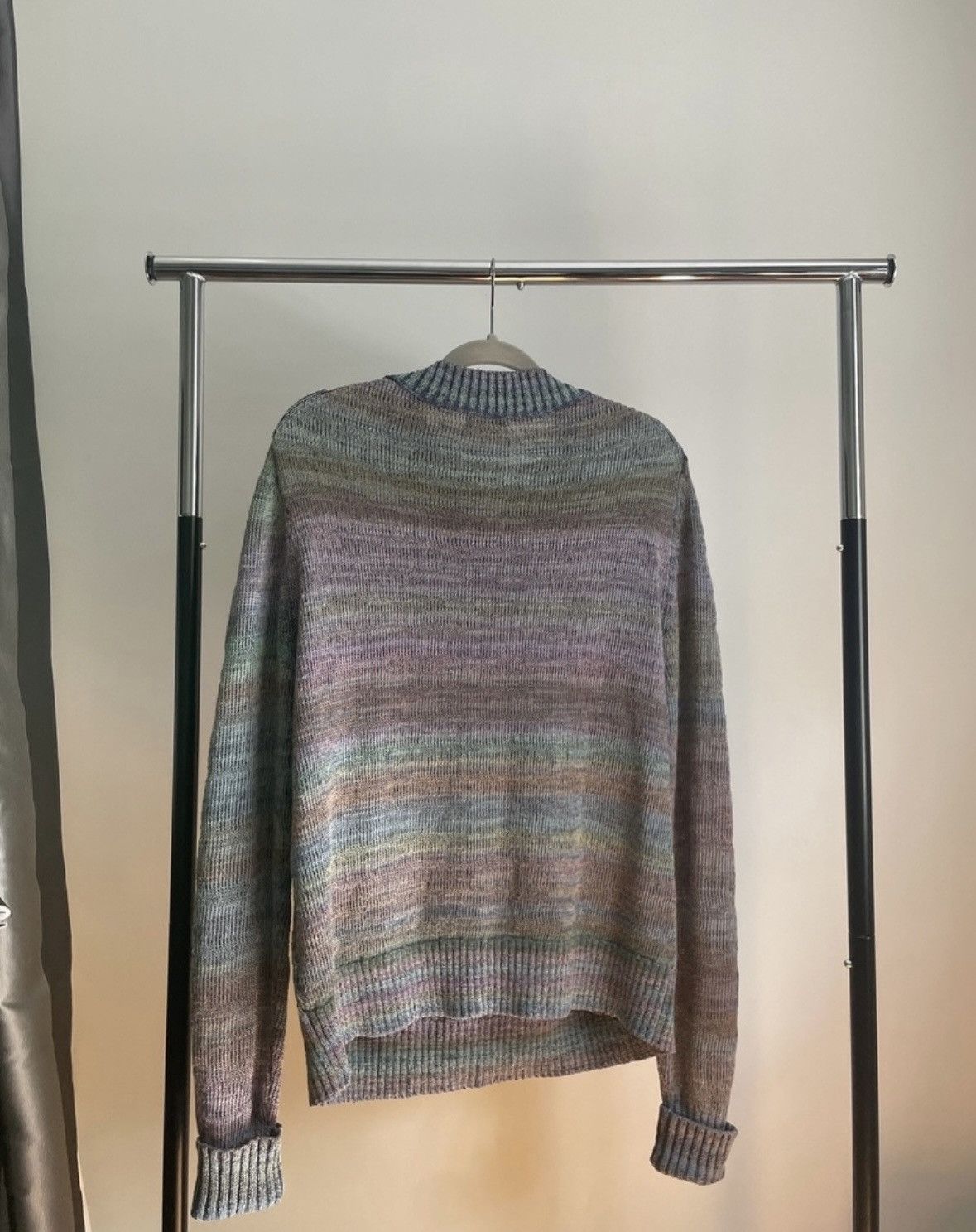 Acne Studios Acne Studios Degrade effect mohair Ombré sweater Size US S / EU 44-46 / 1 - 2 Thumbnail