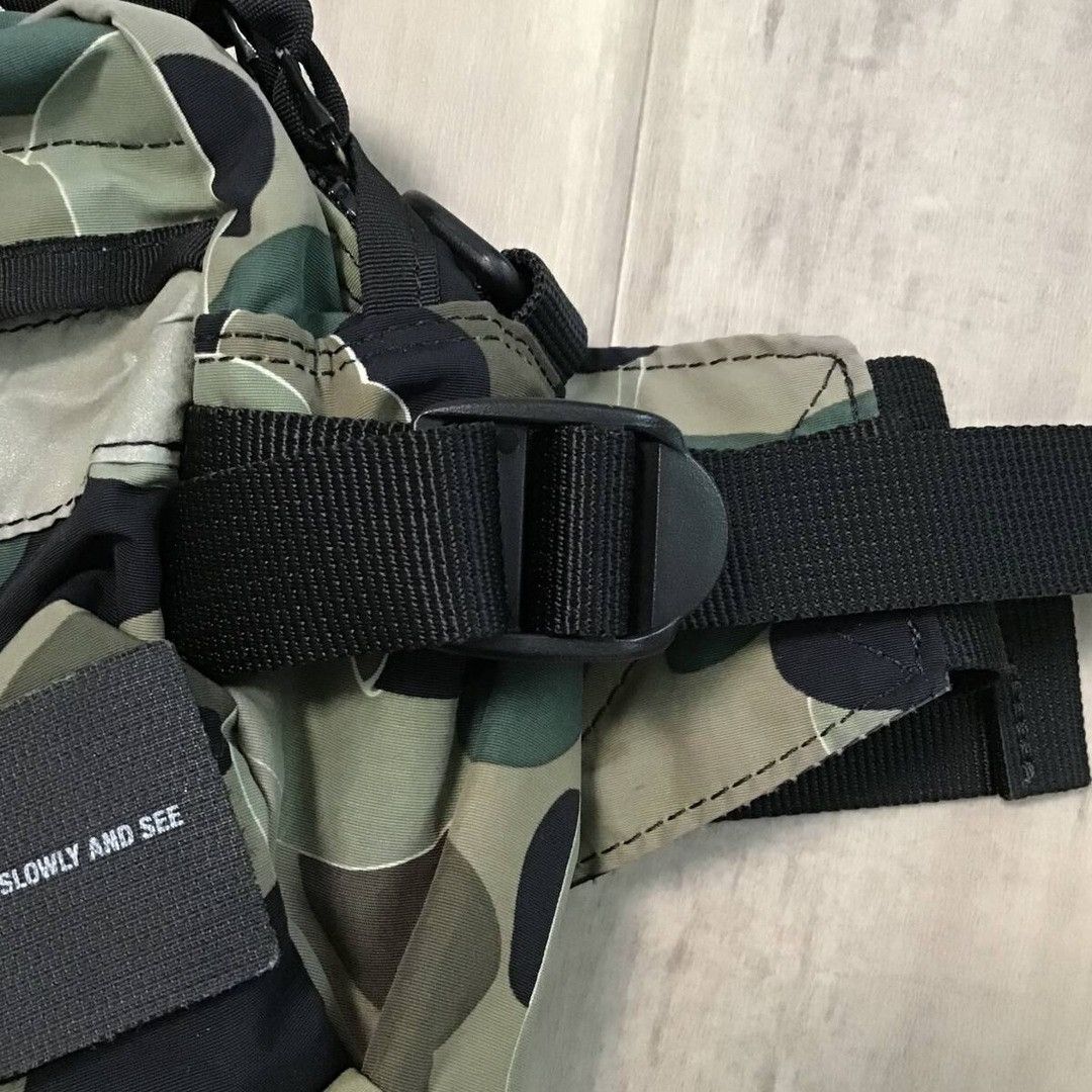 Bape × Kaws × Nigo KAWS × BAPE Bendy 1st camo Waist Bag a bathing ape NIGO Size ONE SIZE - 5 Thumbnail