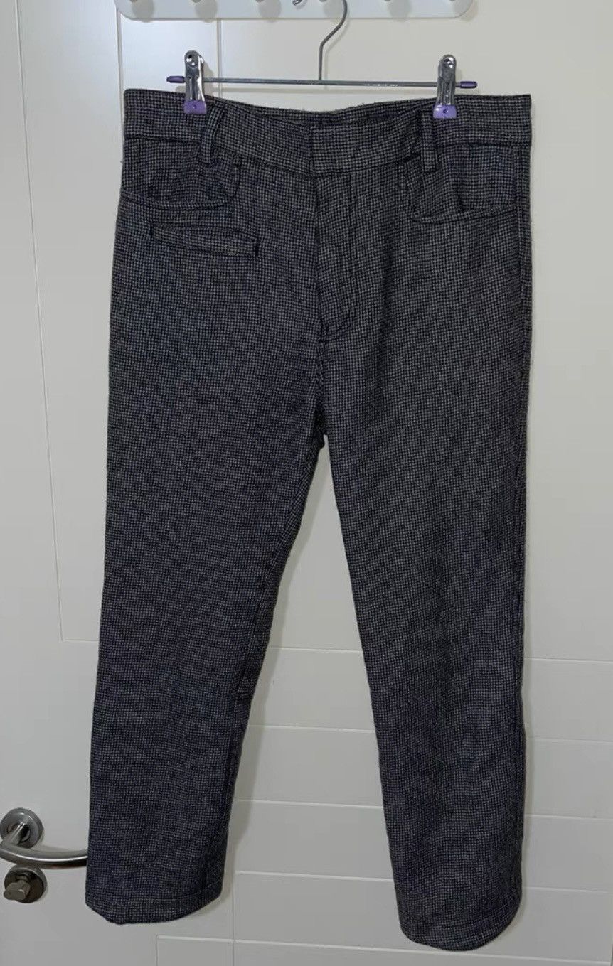 Haider Ackermann Haider Ackermann 17ss Houndstooth Trousers Size US 32 / EU 48 - 1 Thumbnail