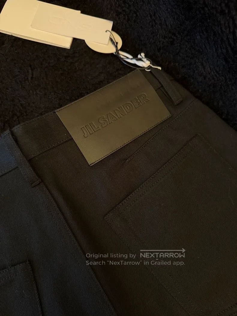 Jil Sander Jil Sander Men's Black Classic Pants Size US 29 - 3 Thumbnail