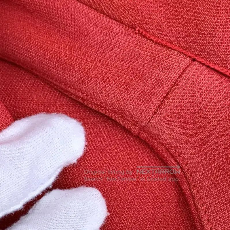 Dior Dior Red Wool Women's Dress . Size S / US 4 / IT 40 - 8 Thumbnail