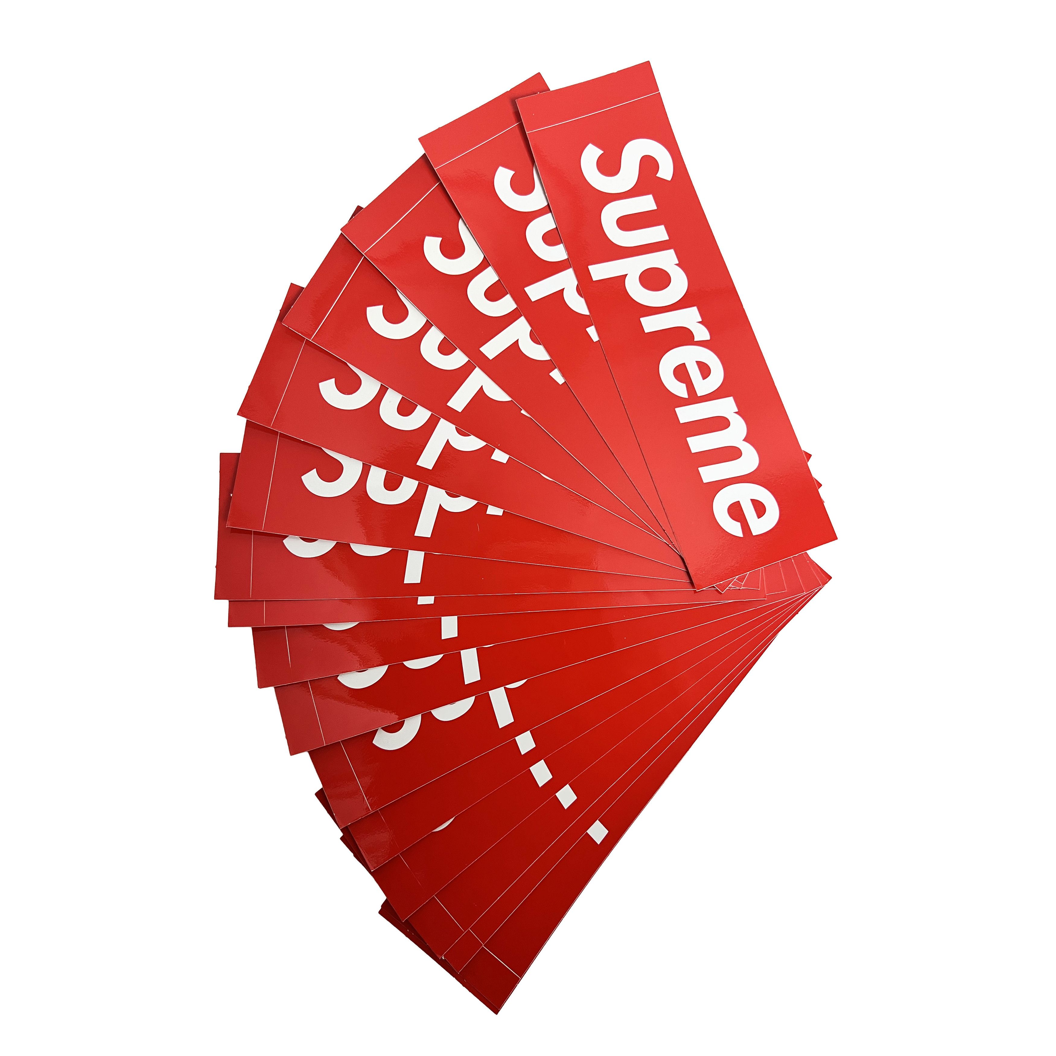 Supreme ROTARY HERO STICKER BRICKS STOOL/SIDE TABLE | Grailed