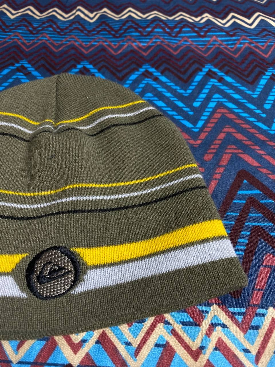 Quicksilver × Vintage Vintage 90s Quicksilver Cap TrUcker Hat Streetwear Size ONE SIZE - 7 Thumbnail