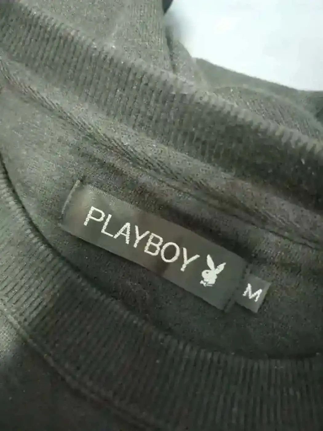 Playboy Vintage Playboy Big Logo Sweatshirt Size US M / EU 48-50 / 2 - 7 Thumbnail