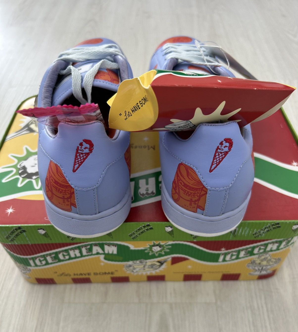 Billionaire Boys Club × Icecream × Reebok RARE OG REEBOK X BBC/ICE CREAM BOUTIQUE SNEAKER Size US 10 / EU 43 - 5 Thumbnail
