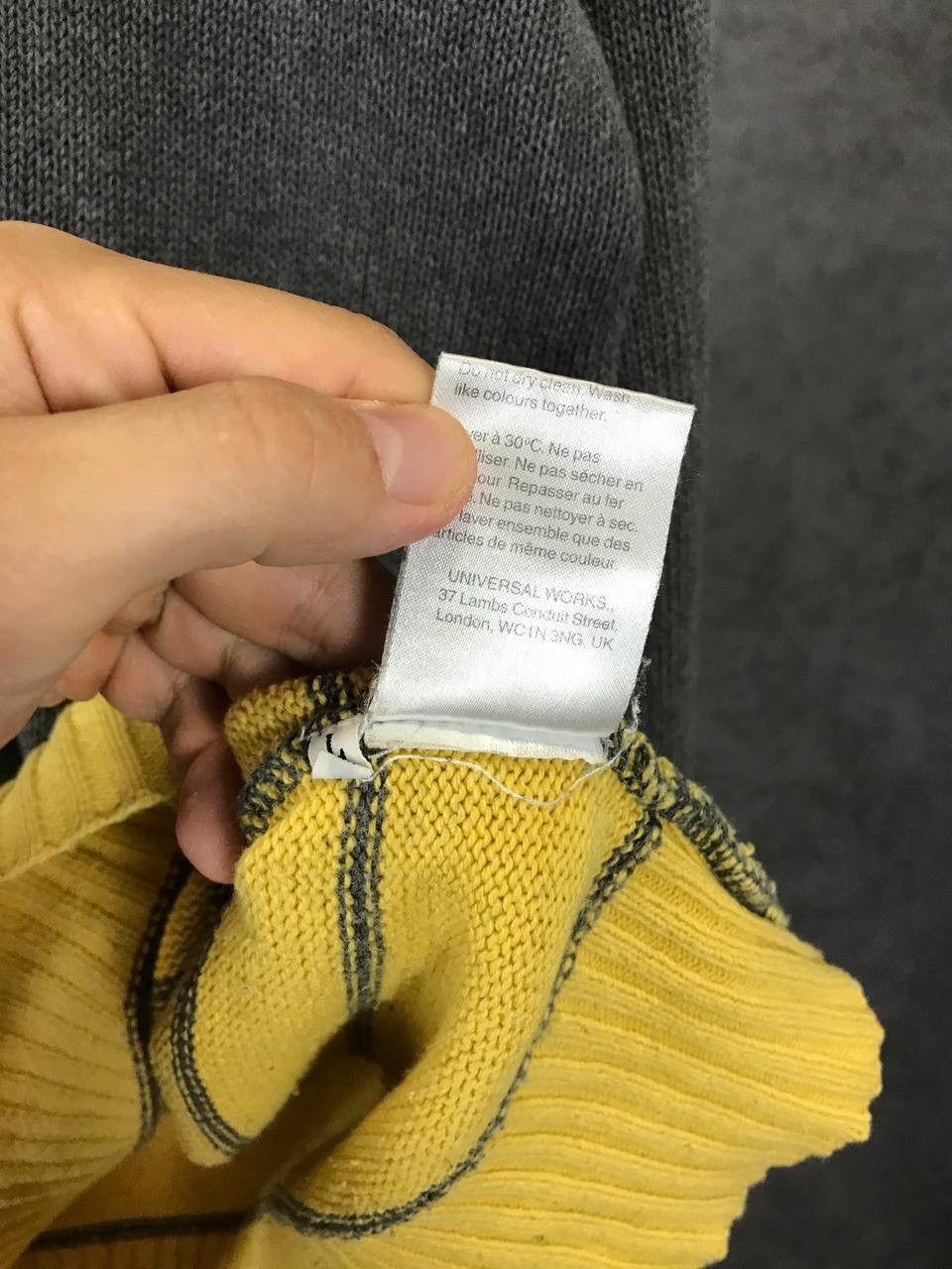 Universal Works Universal Works Japanese sweater Size US L / EU 52-54 / 3 - 5 Thumbnail