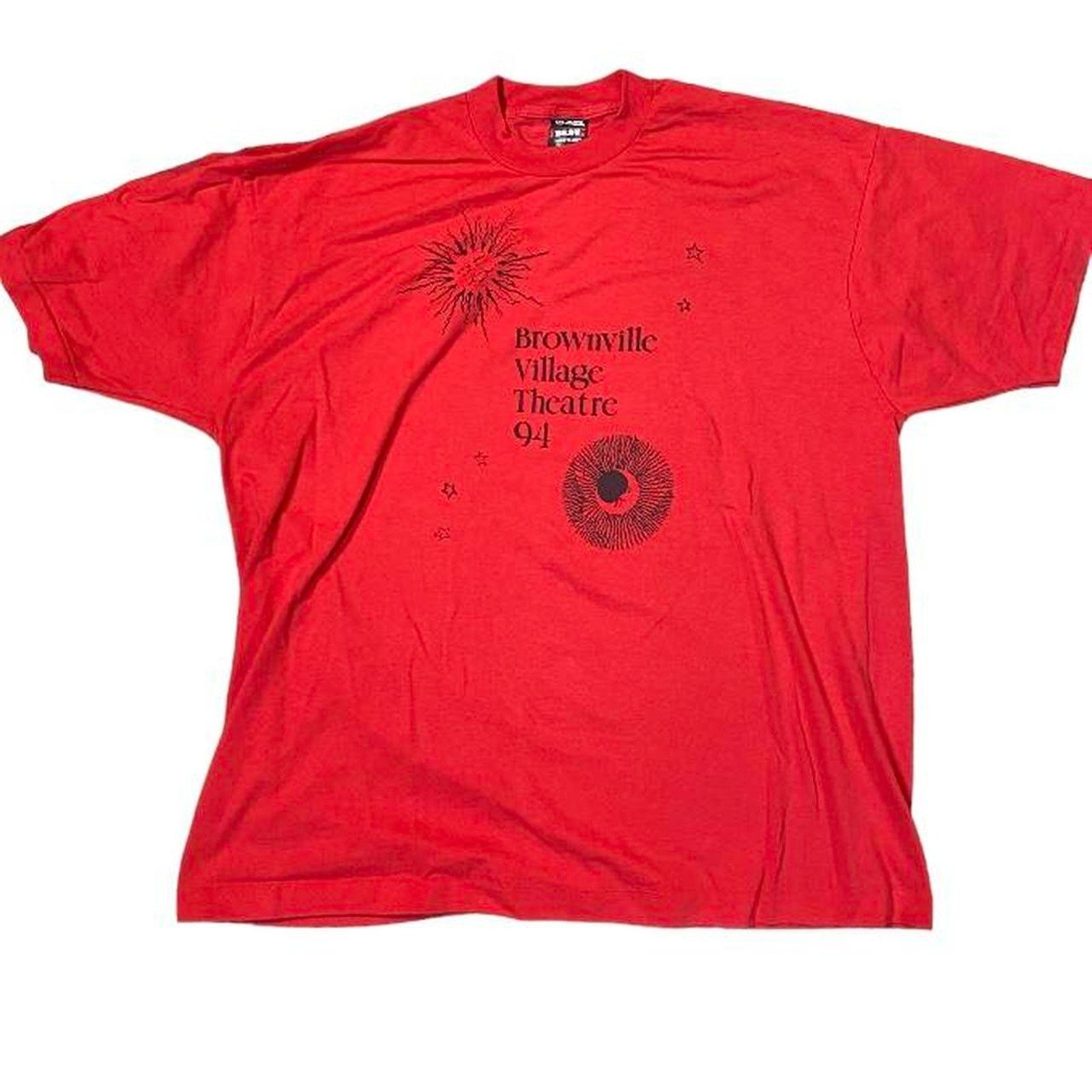 Fruit Of The Loom 90s red single stitch tee Size US XXL / EU 58 / 5 - 1 Thumbnail