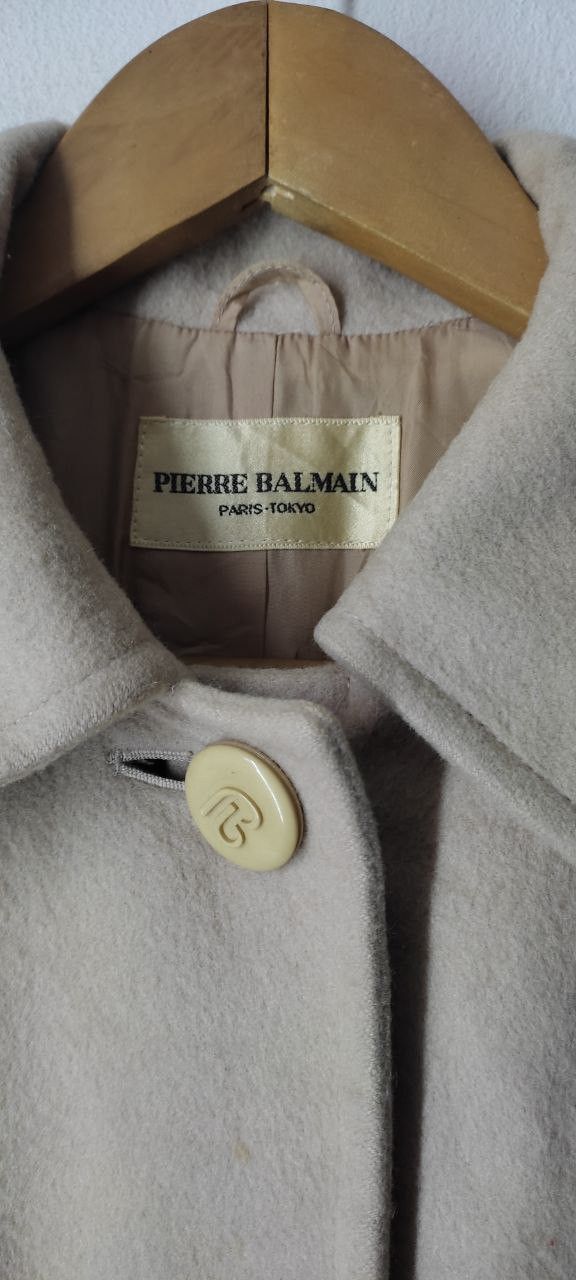 Balmain PIERE BALMAIN PARKA TRECH WOOL COAT JACKET Size US S / EU 44-46 / 1 - 11 Thumbnail